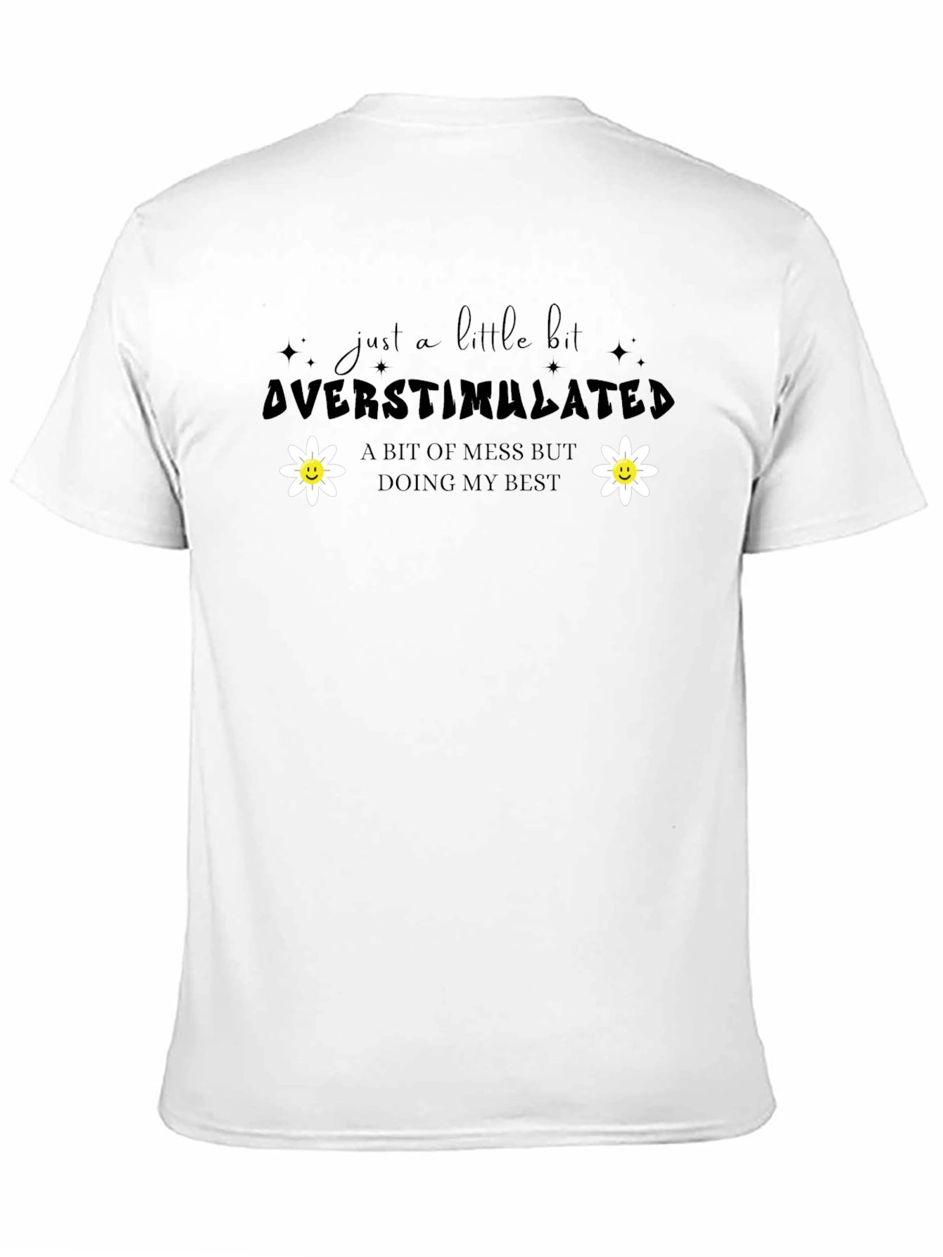 Overstimulated Graphic Tee