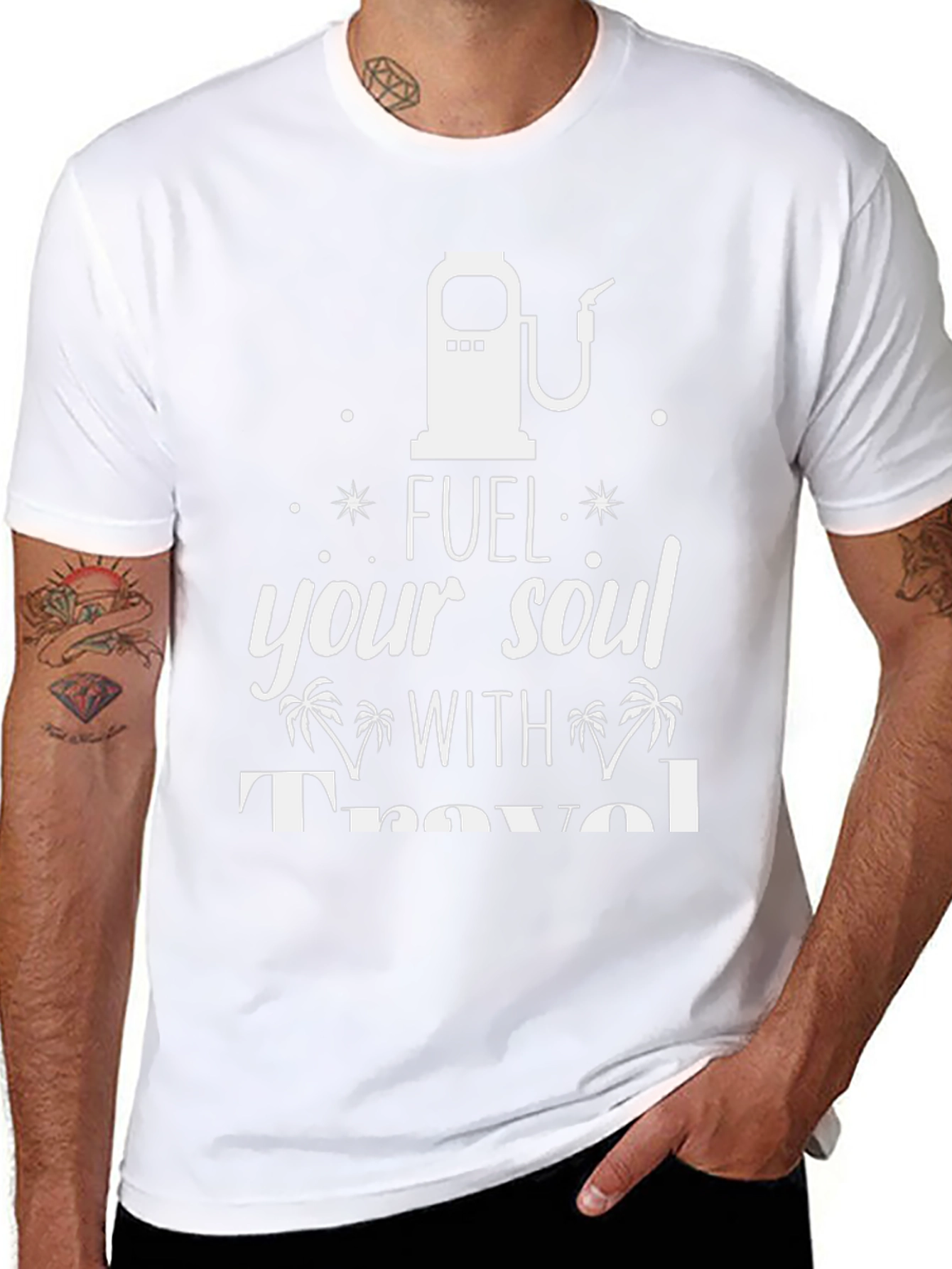 Fuel Your Soul Travel T-Shirt
