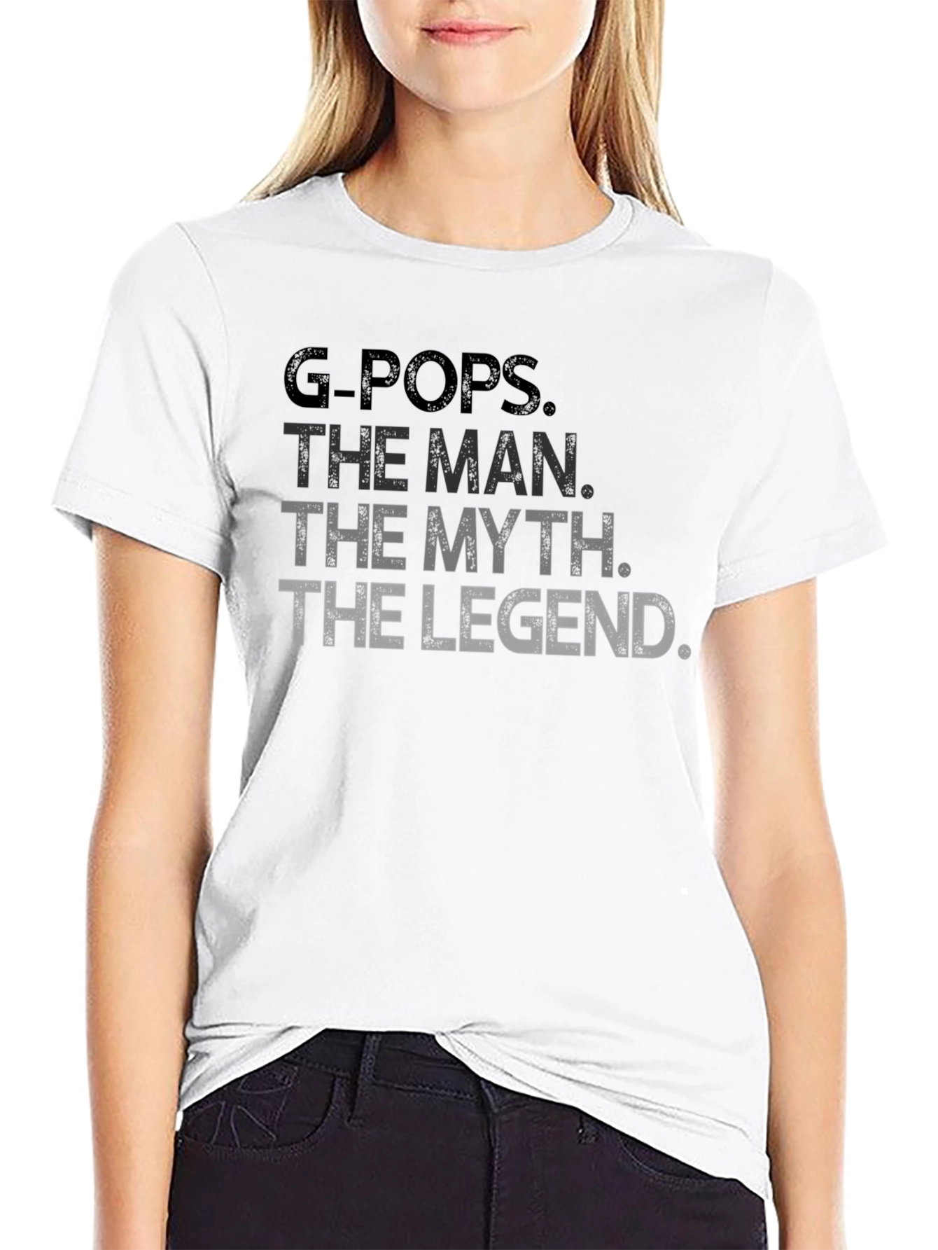 G-Pops: The Man The Myth The Legend T-Shirt