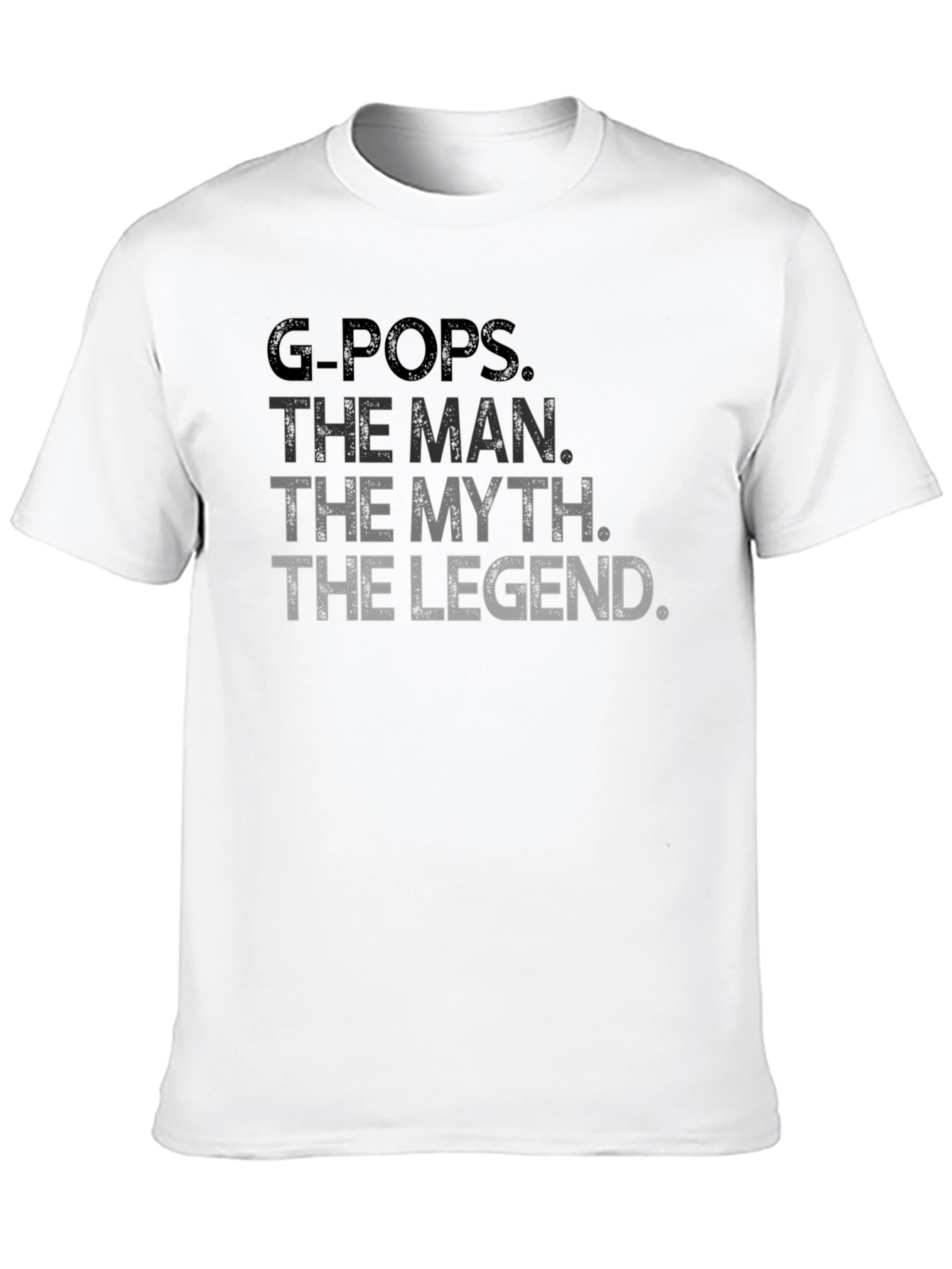 G-Pops: The Man The Myth The Legend T-Shirt