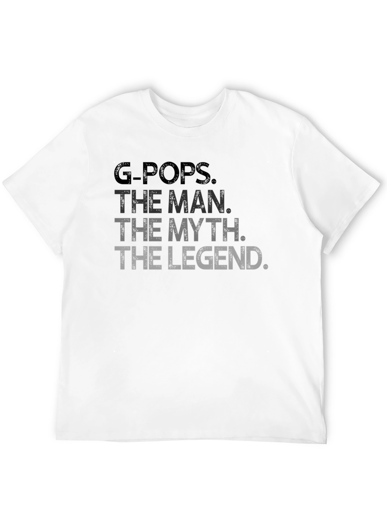 G-Pops: The Man The Myth The Legend T-Shirt