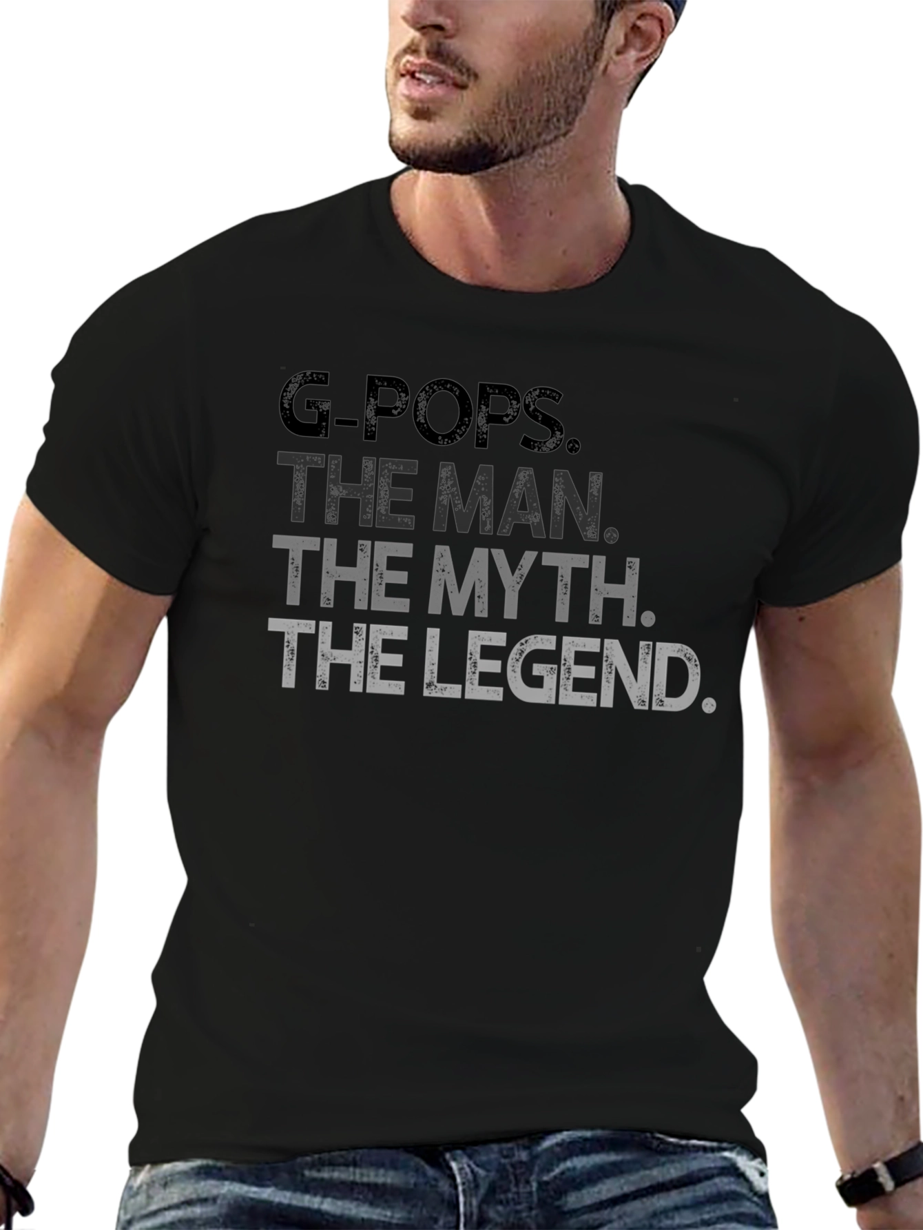 G-Pops: The Man The Myth The Legend T-Shirt