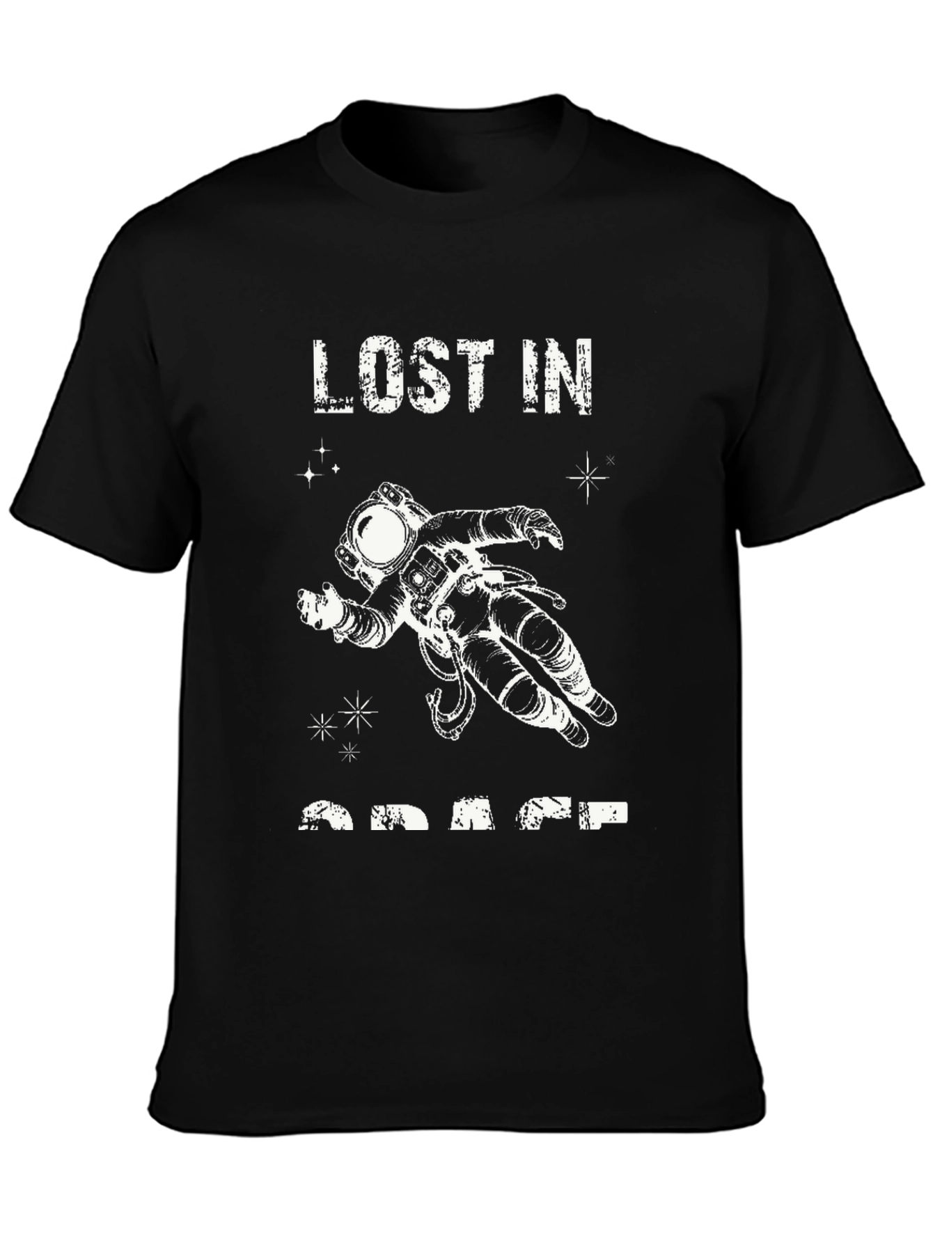 Lost In Space T-Shirt - Astronaut Graphic Tee