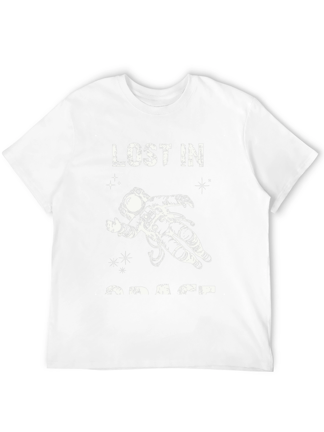 Lost In Space T-Shirt - Astronaut Graphic Tee