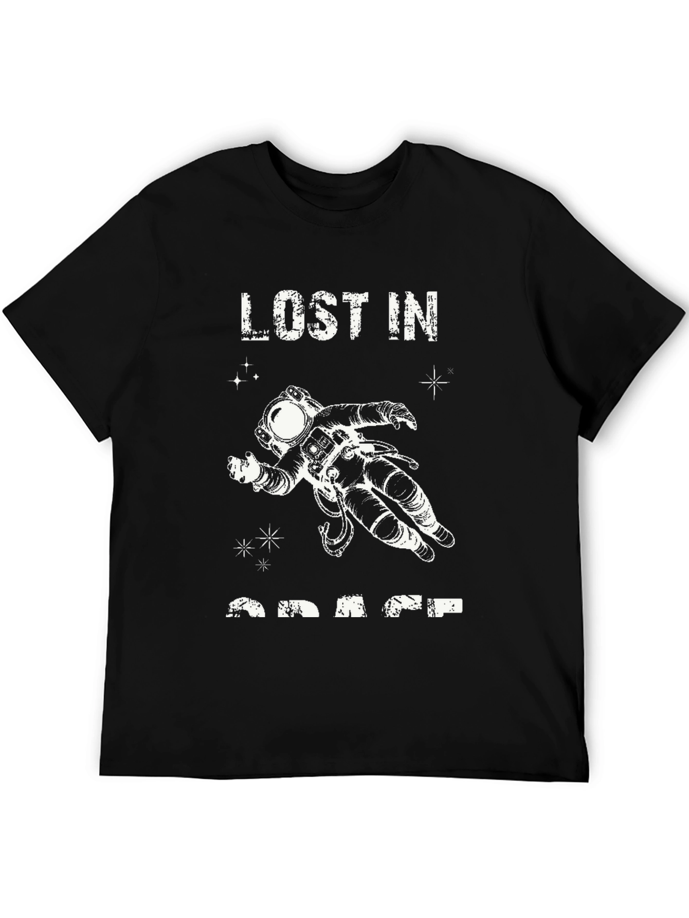 Lost In Space T-Shirt - Astronaut Graphic Tee