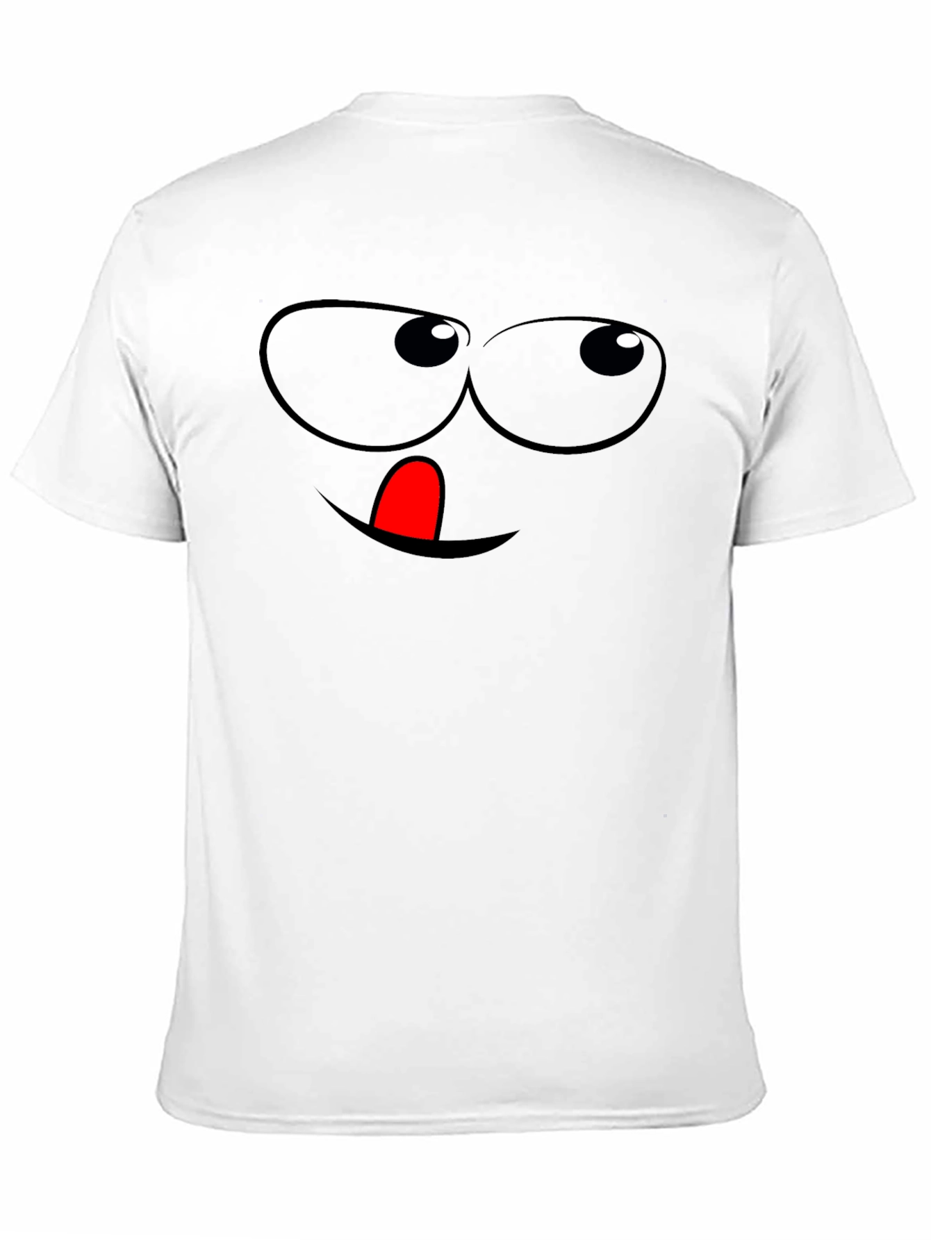 Funny Face Black T-Shirt