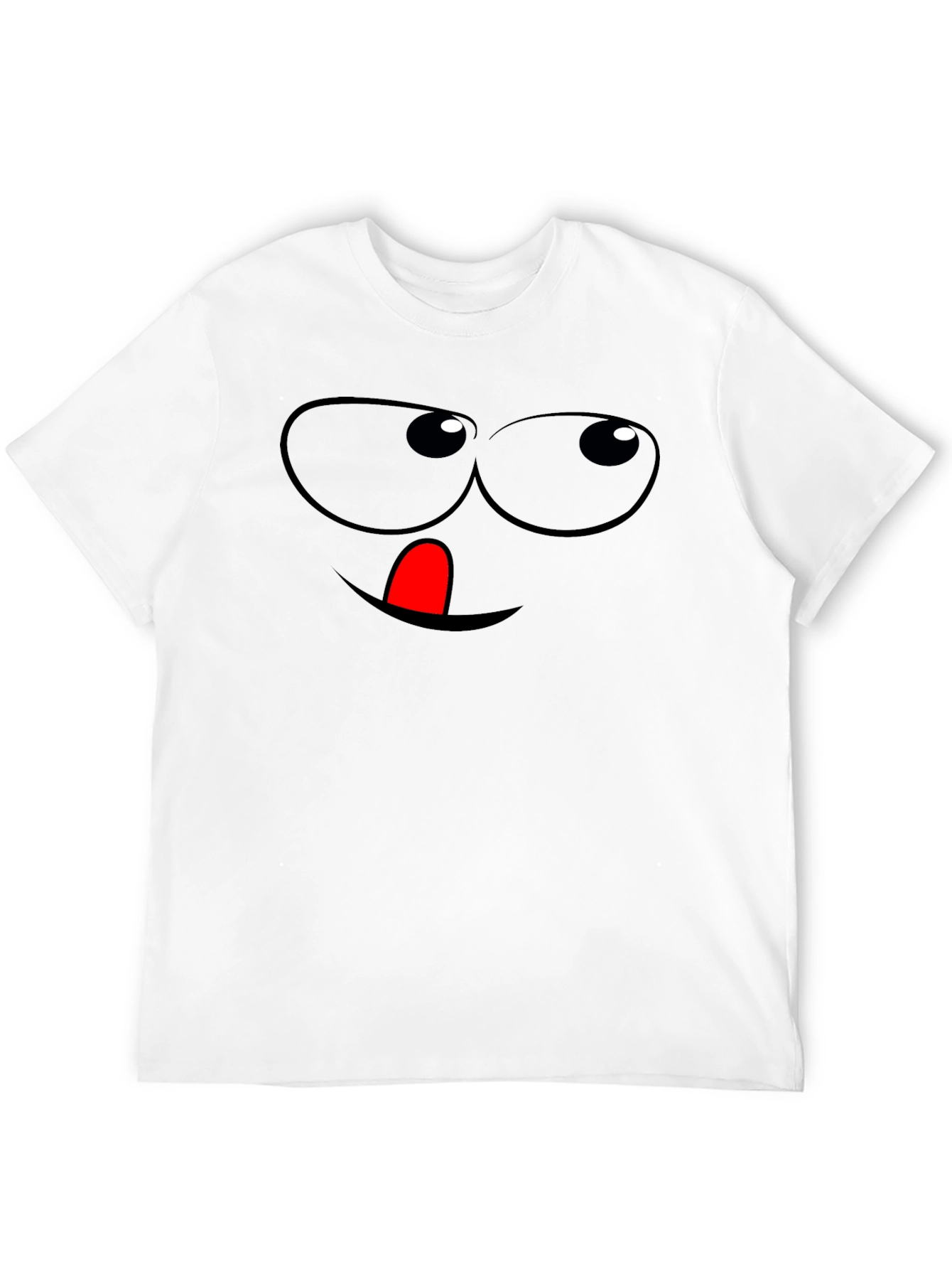 Funny Face Black T-Shirt
