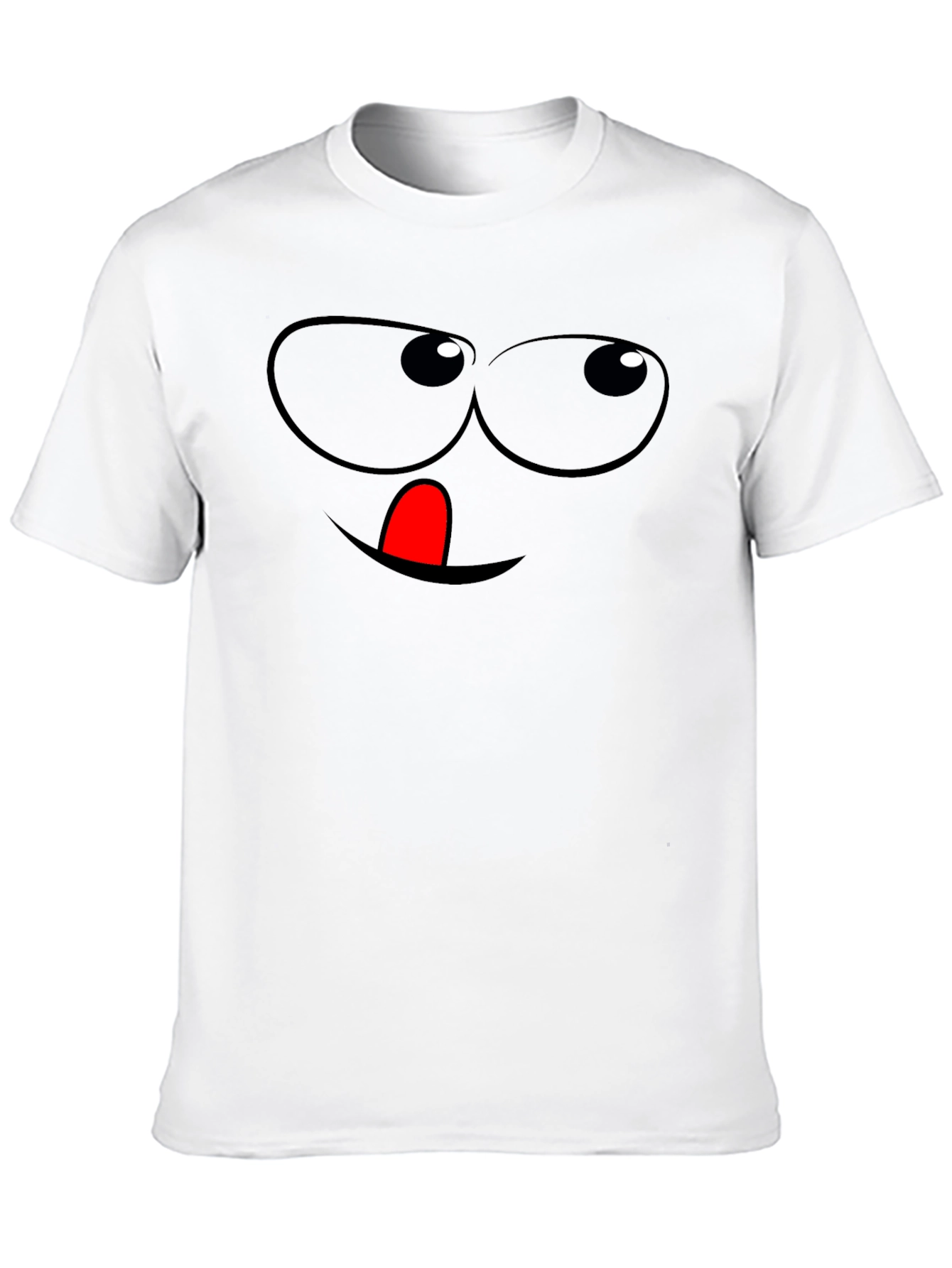 Funny Face Black T-Shirt