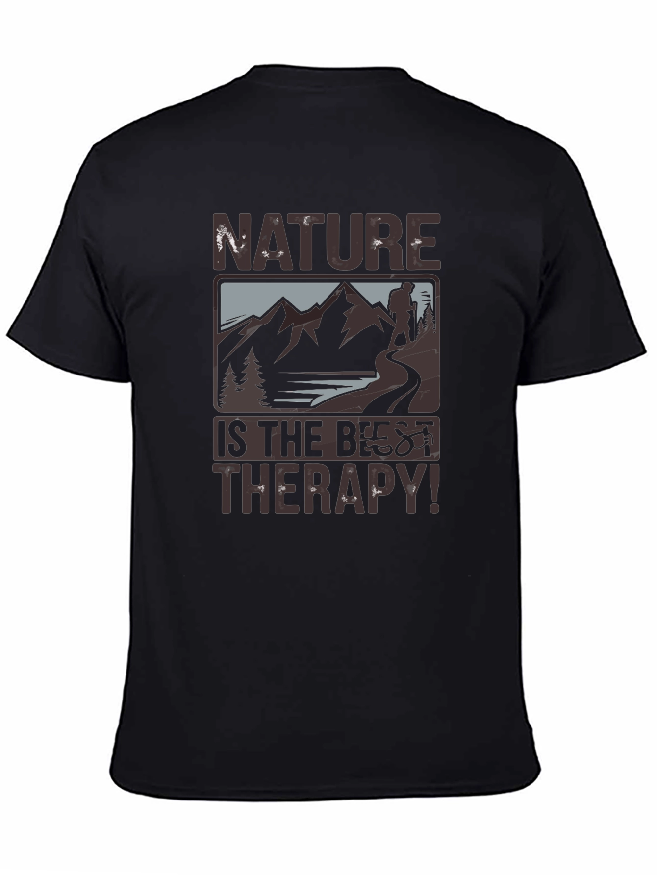 Nature Therapy Graphic T-Shirt