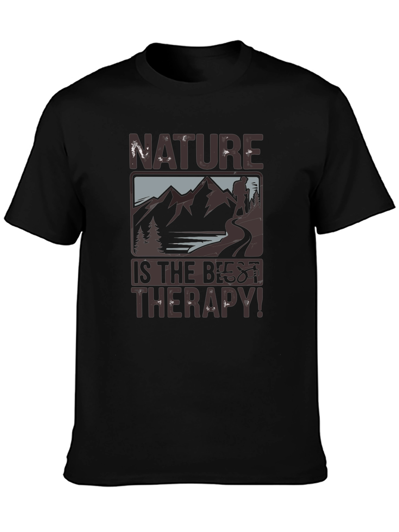 Nature Therapy Graphic T-Shirt