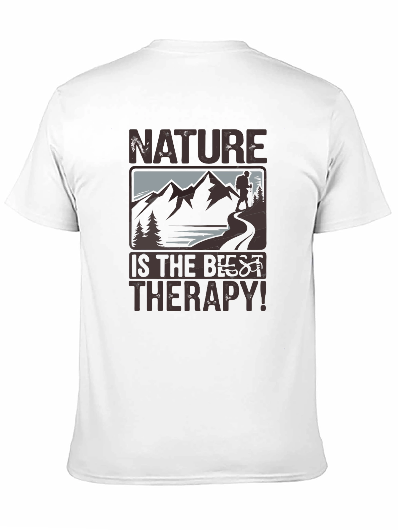 Nature Therapy Graphic T-Shirt