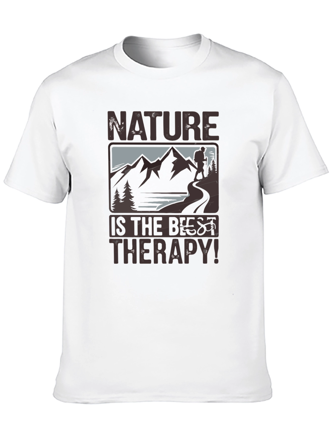 Nature Therapy Graphic T-Shirt