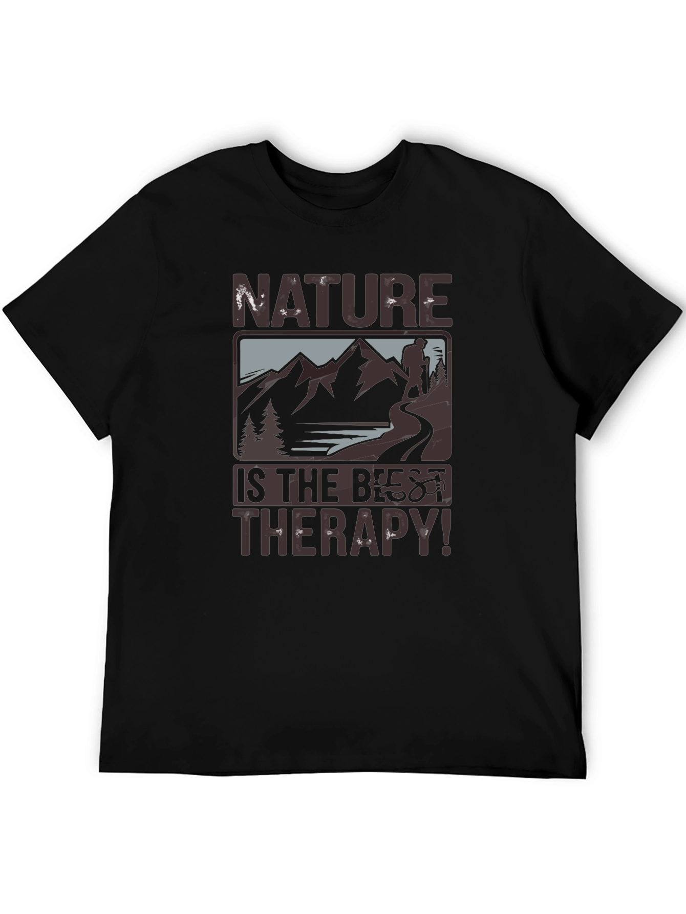 Nature Therapy Graphic T-Shirt