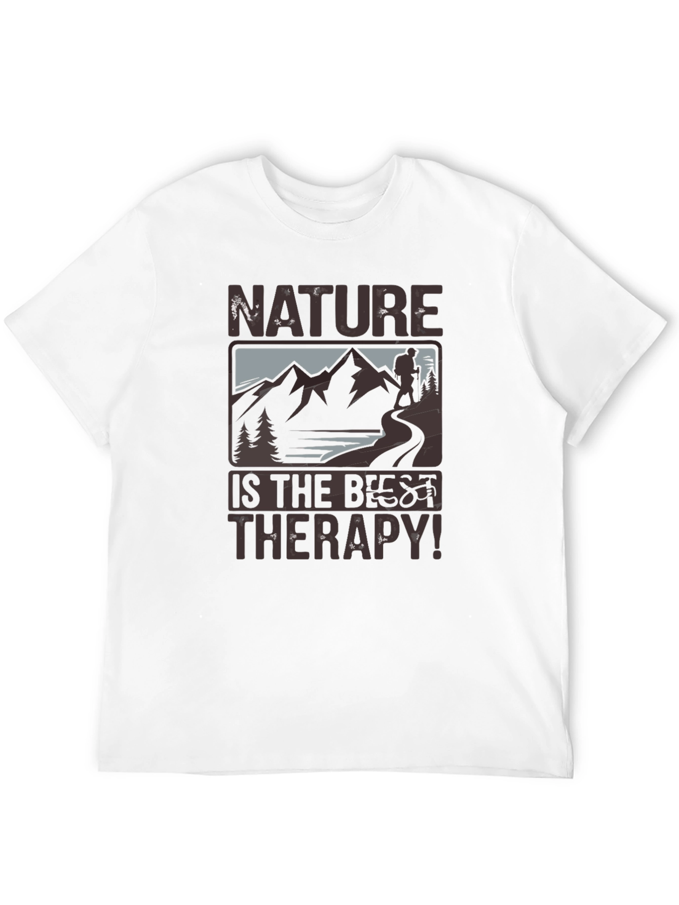 Nature Therapy Graphic T-Shirt