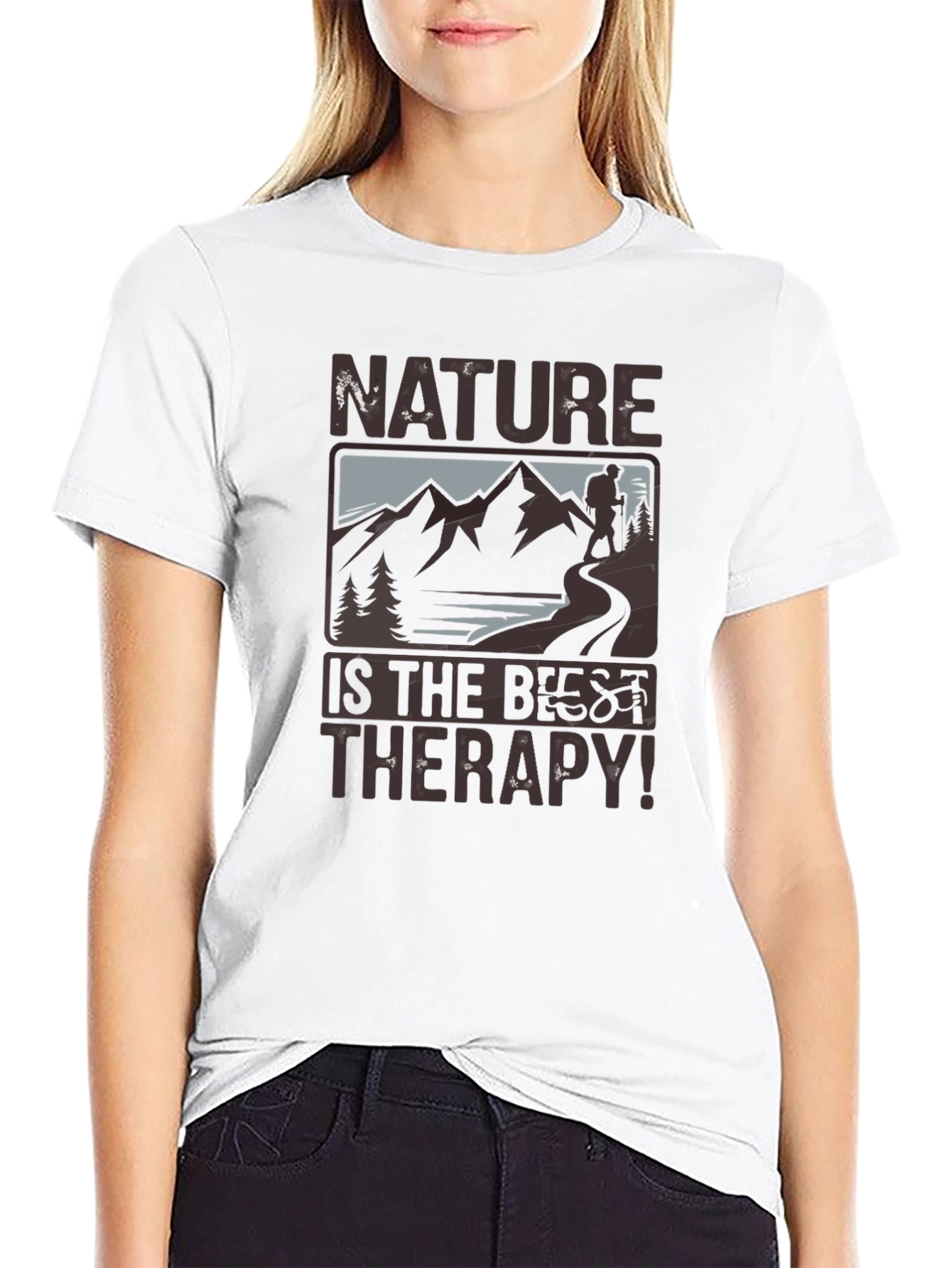 Nature Therapy Graphic T-Shirt