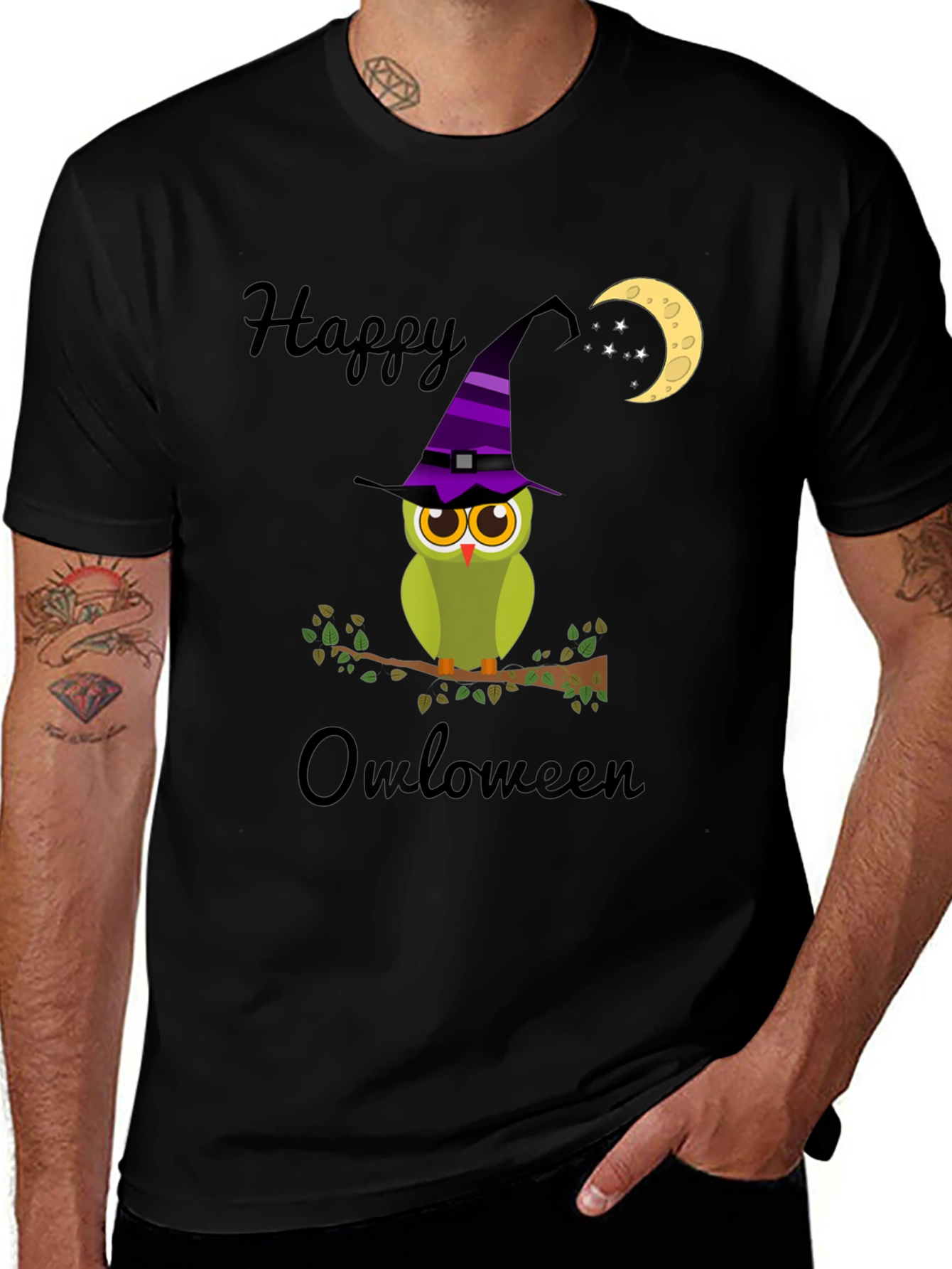 Happy Owloween T-Shirt