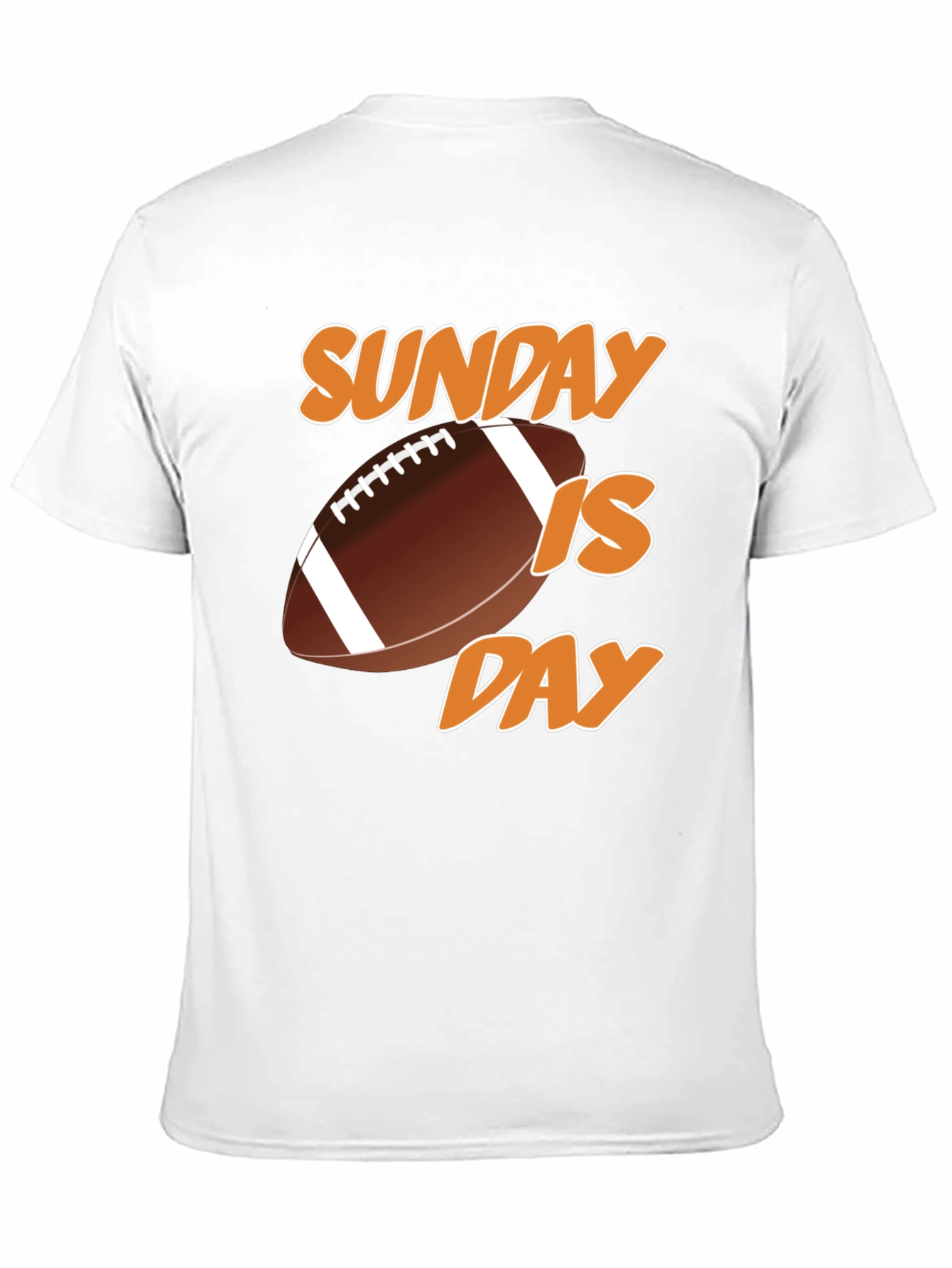 Sunday is Football Day Graphic T-Shirt