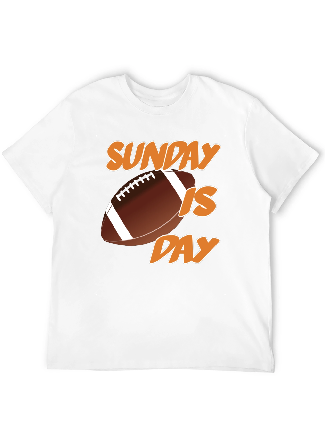 Sunday is Football Day Graphic T-Shirt