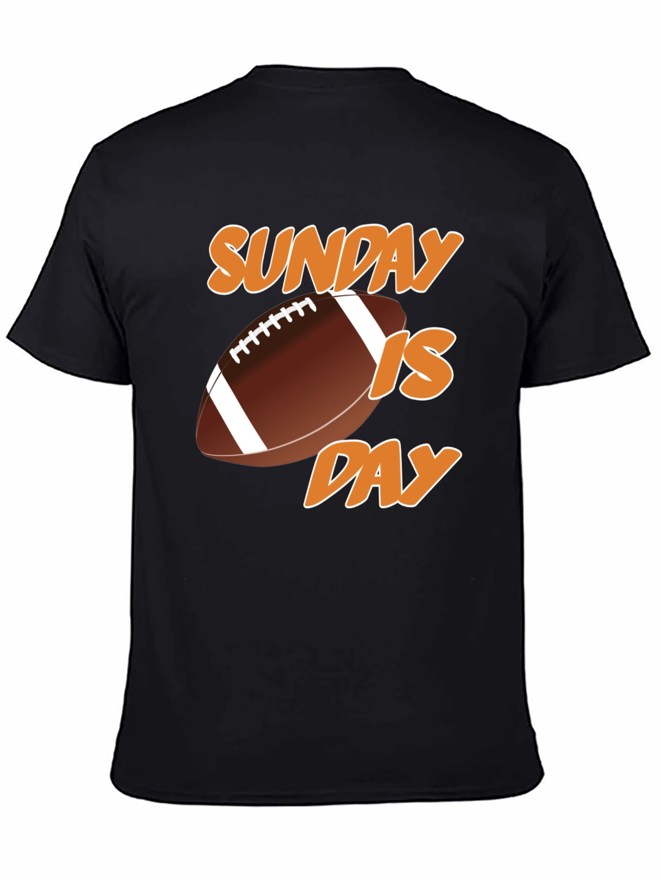 Sunday is Football Day Graphic T-Shirt