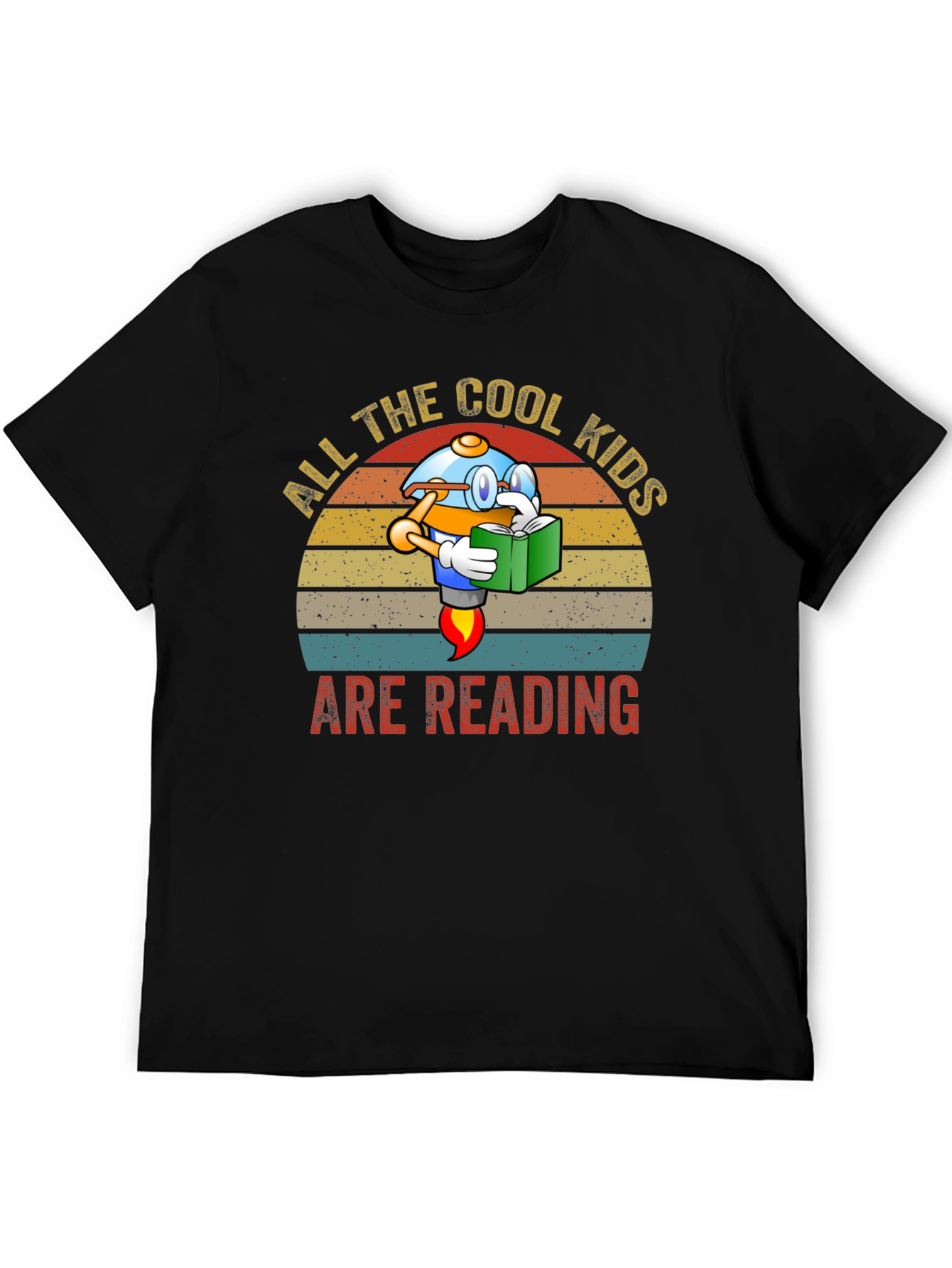 Cool Kids Reading T-Shirt