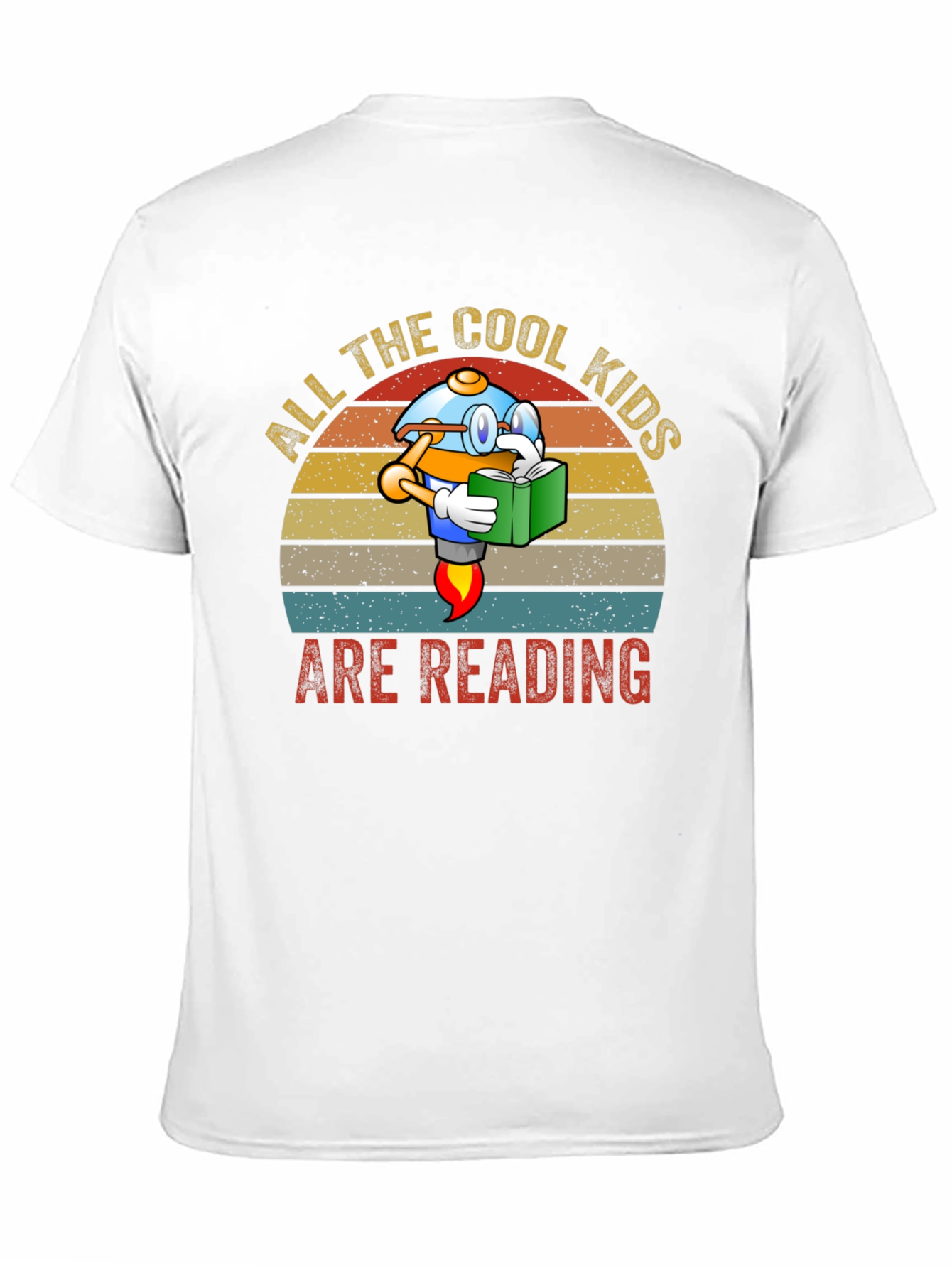 Cool Kids Reading T-Shirt
