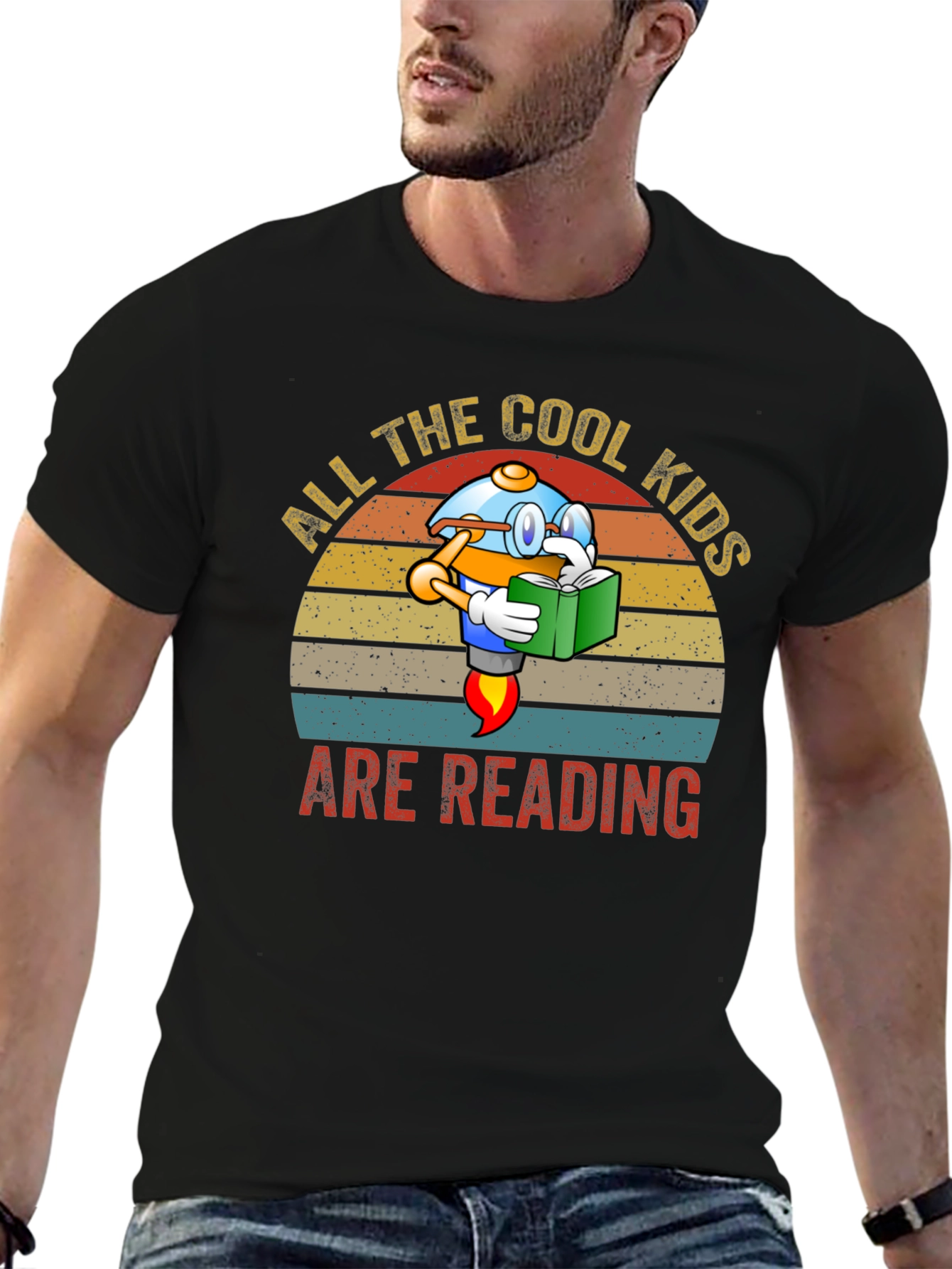 Cool Kids Reading T-Shirt