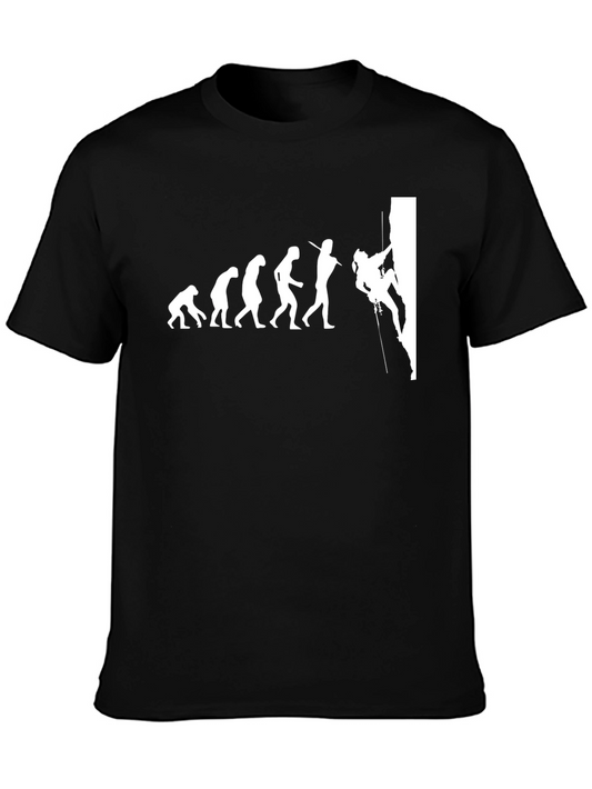 Evolution Rock Climbing T-Shirt