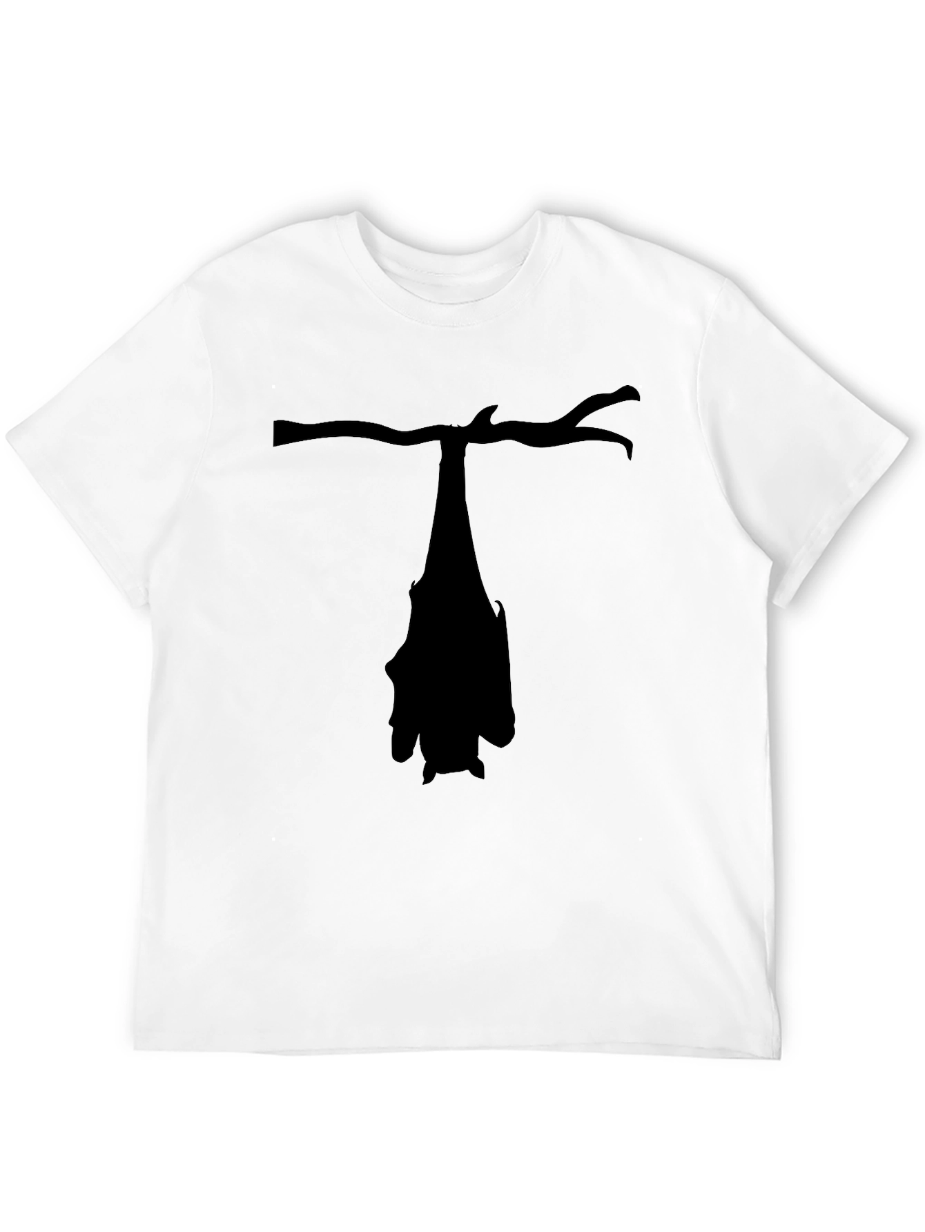 Bat Silhouette T-Shirt - Graphic Tee