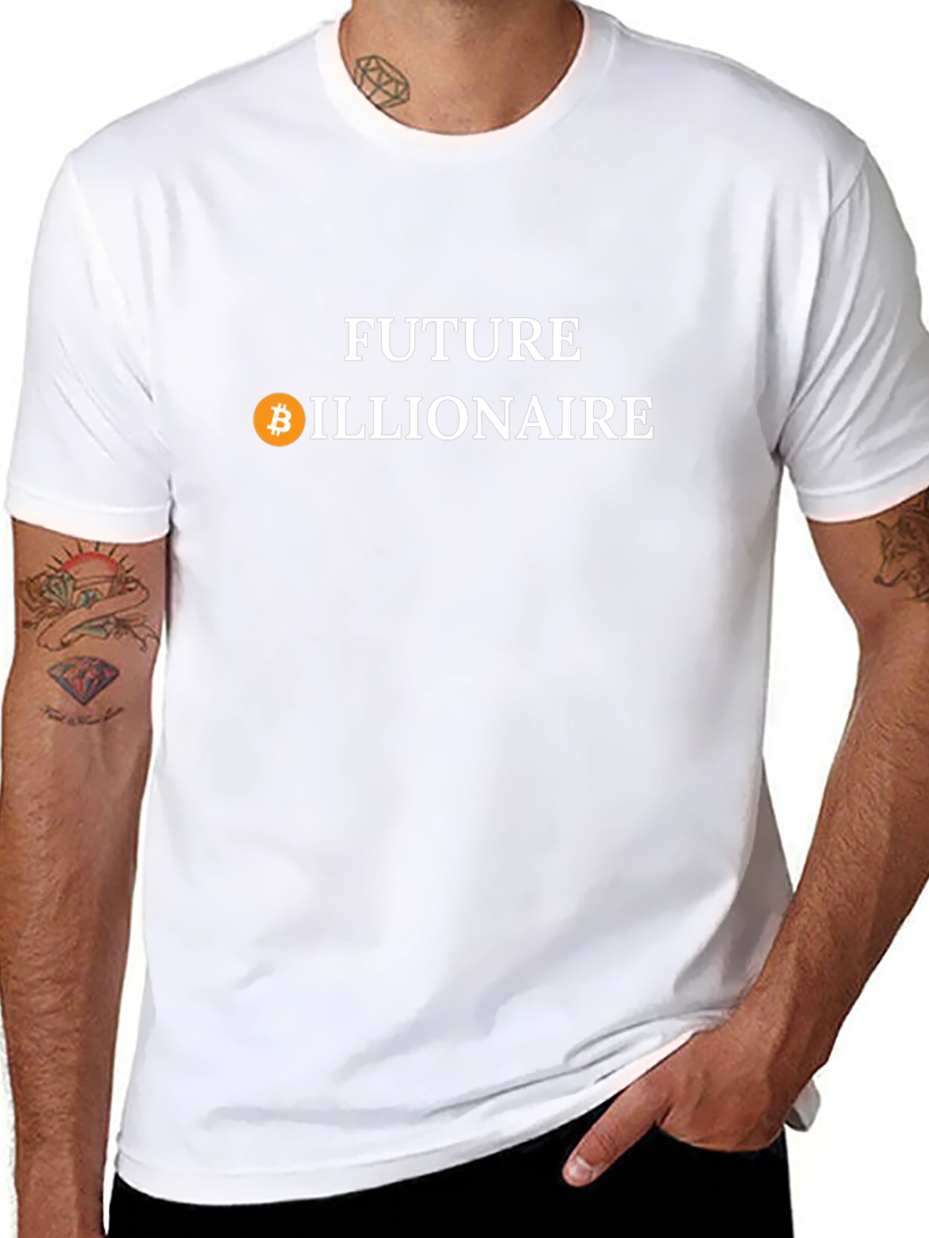 Bitcoin Billionaire Black T-Shirt