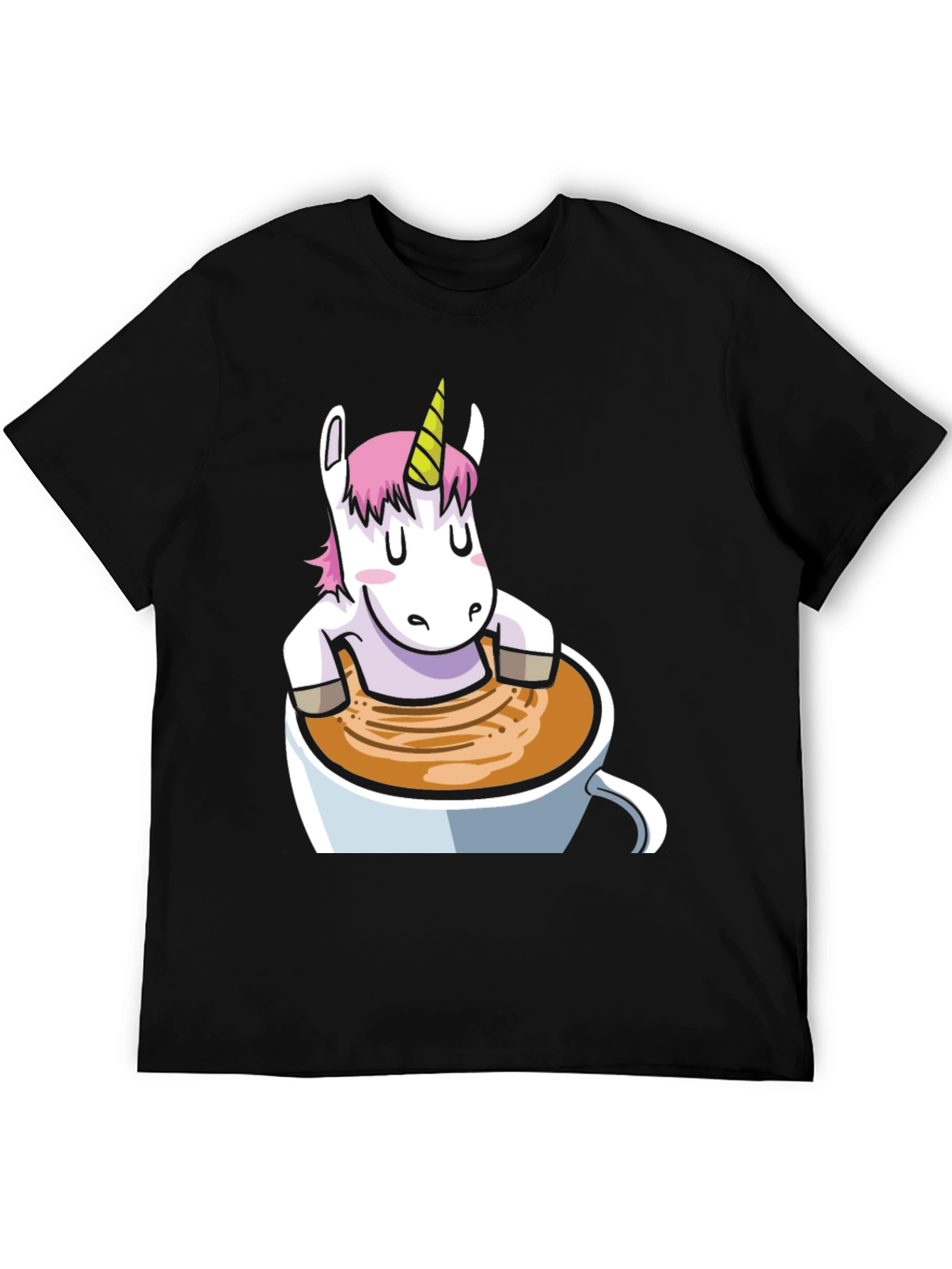 Unicorn in Coffee Mug T-Shirt