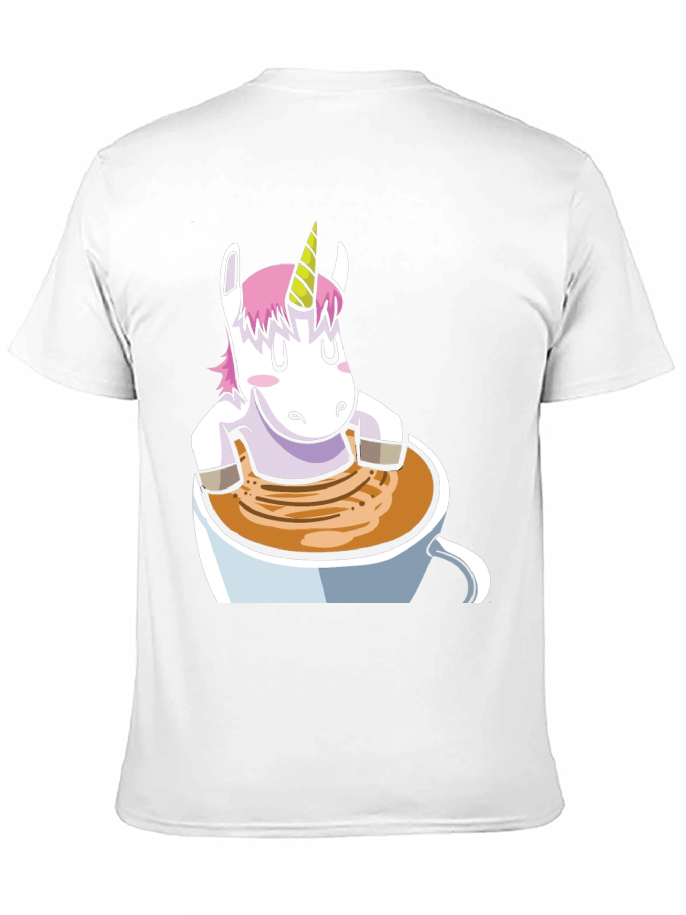 Unicorn in Coffee Mug T-Shirt