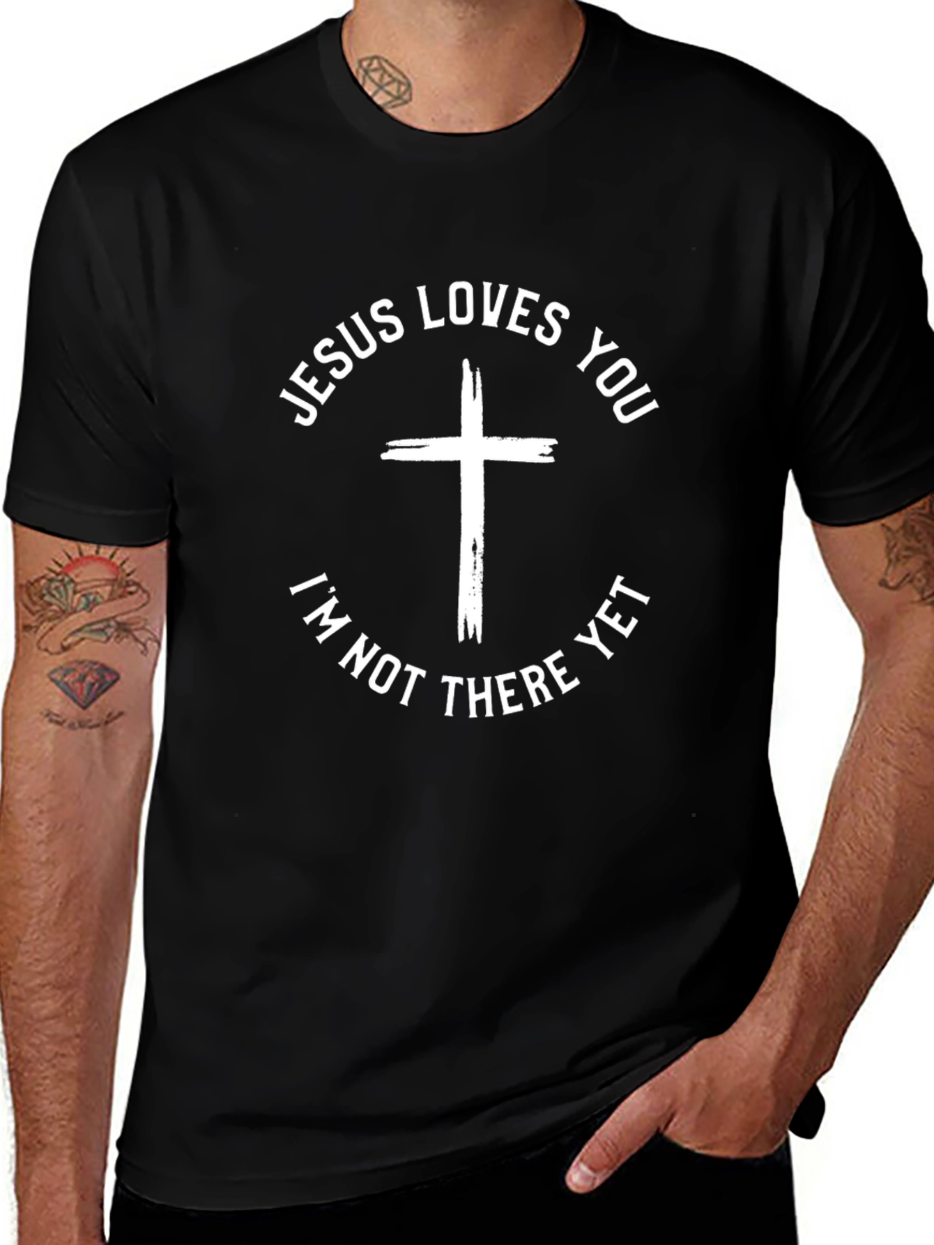 Jesus Loves You Christian T-Shirt