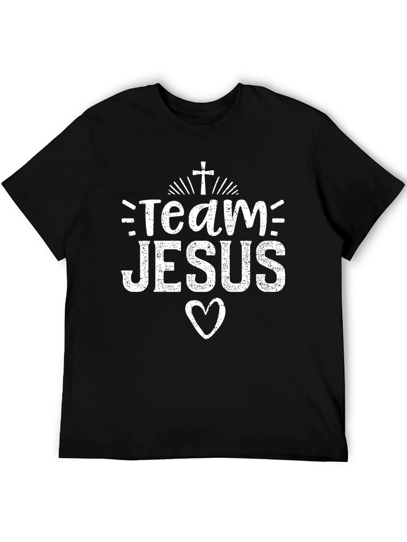 Team Jesus Graphic T-Shirt - Christian Faith Tee