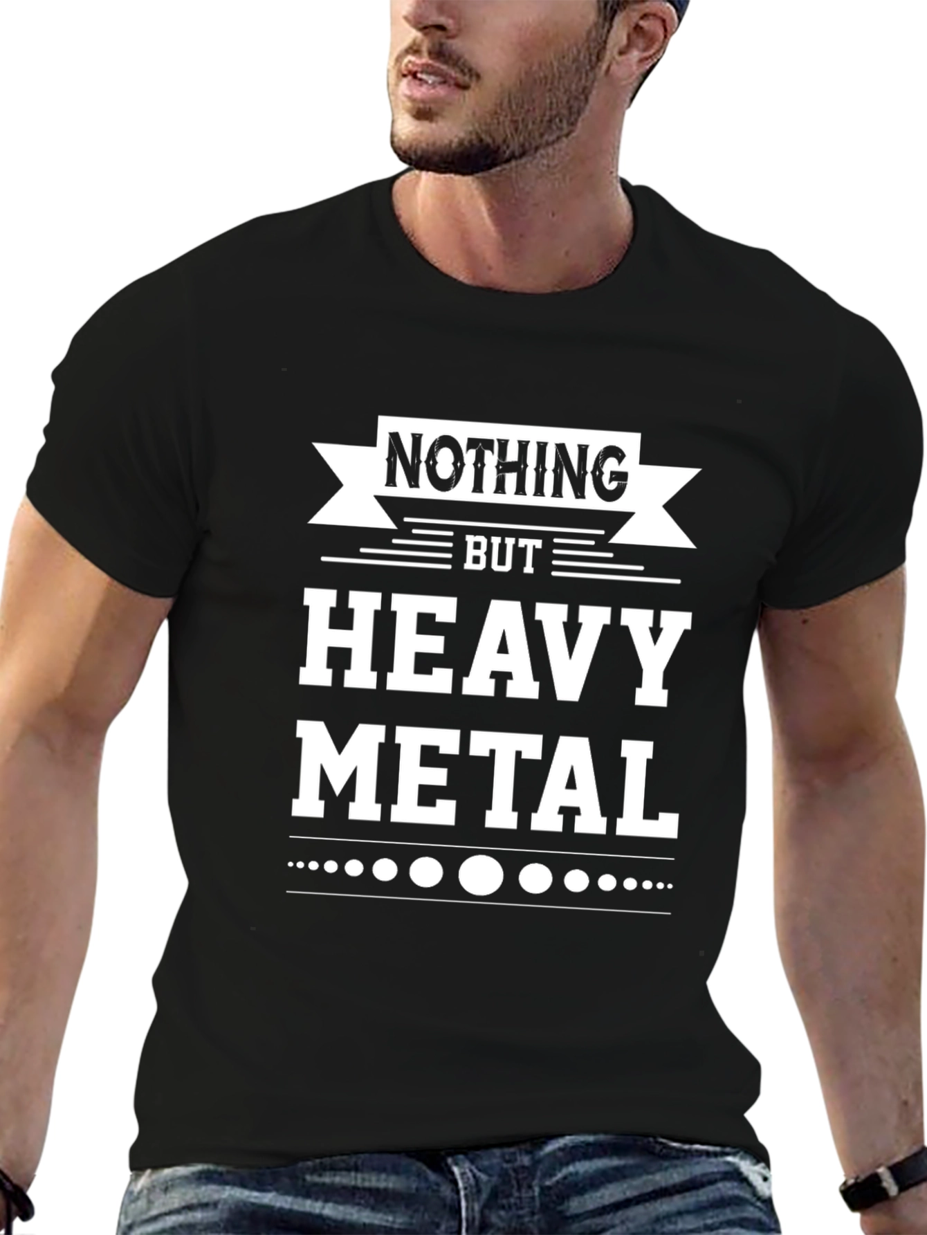 Nothing But Heavy Metal T-Shirt