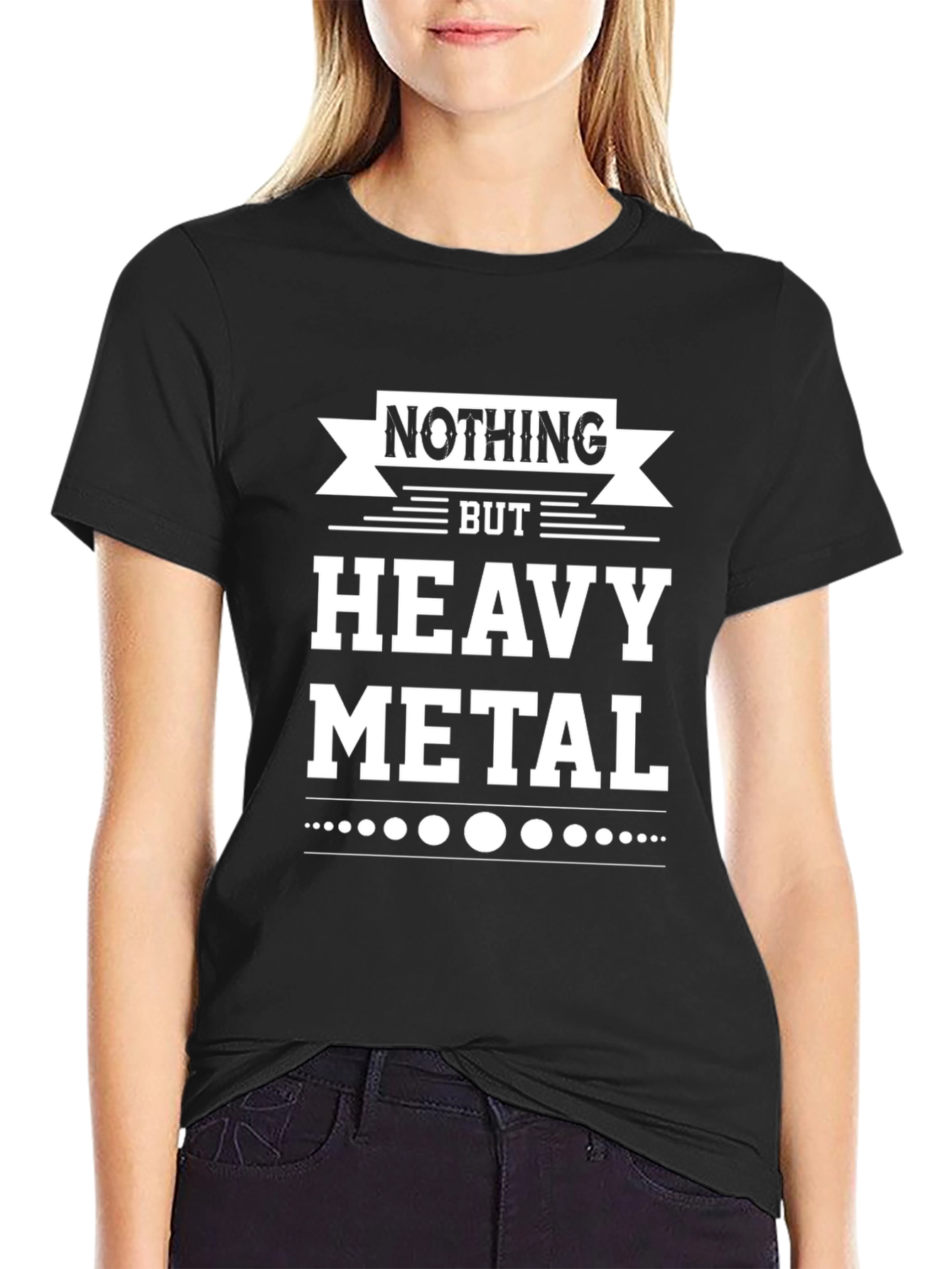 Nothing But Heavy Metal T-Shirt