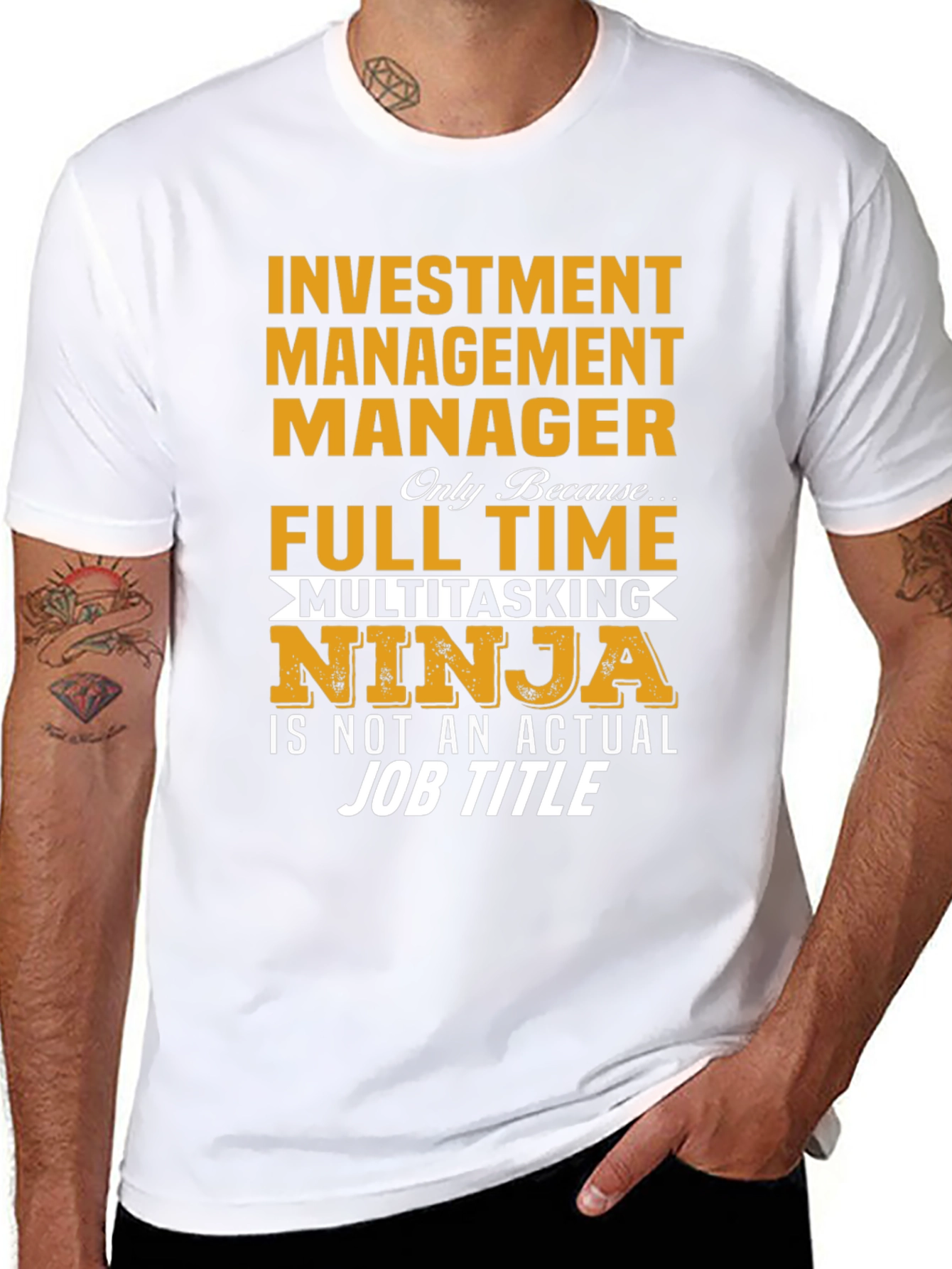 Investment Manager Ninja T-Shirt