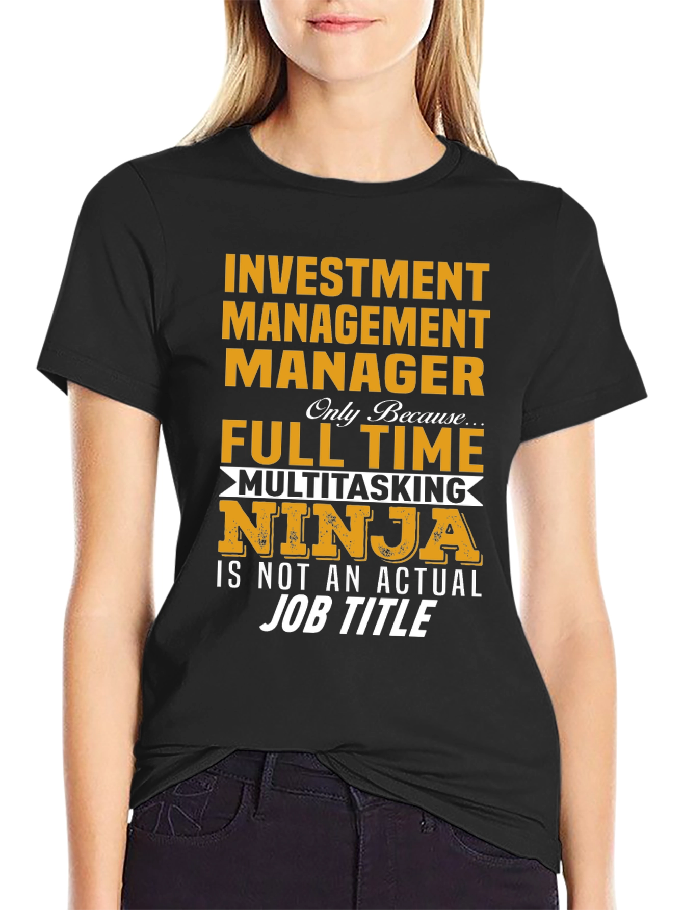 Investment Manager Ninja T-Shirt