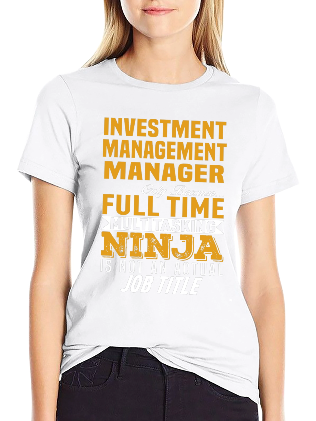 Investment Manager Ninja T-Shirt