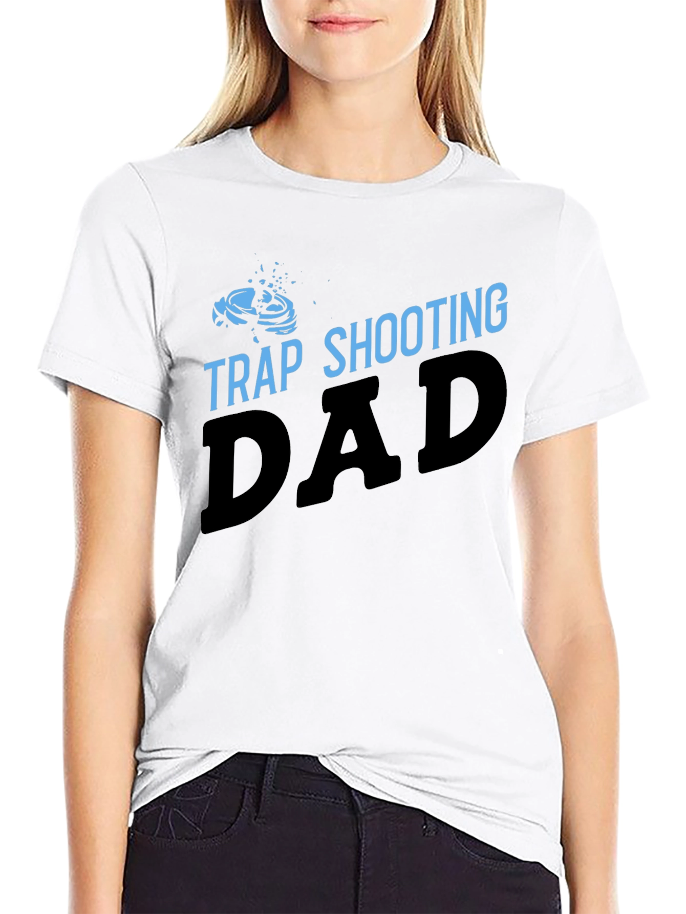 Trap Shooting Dad T-Shirt
