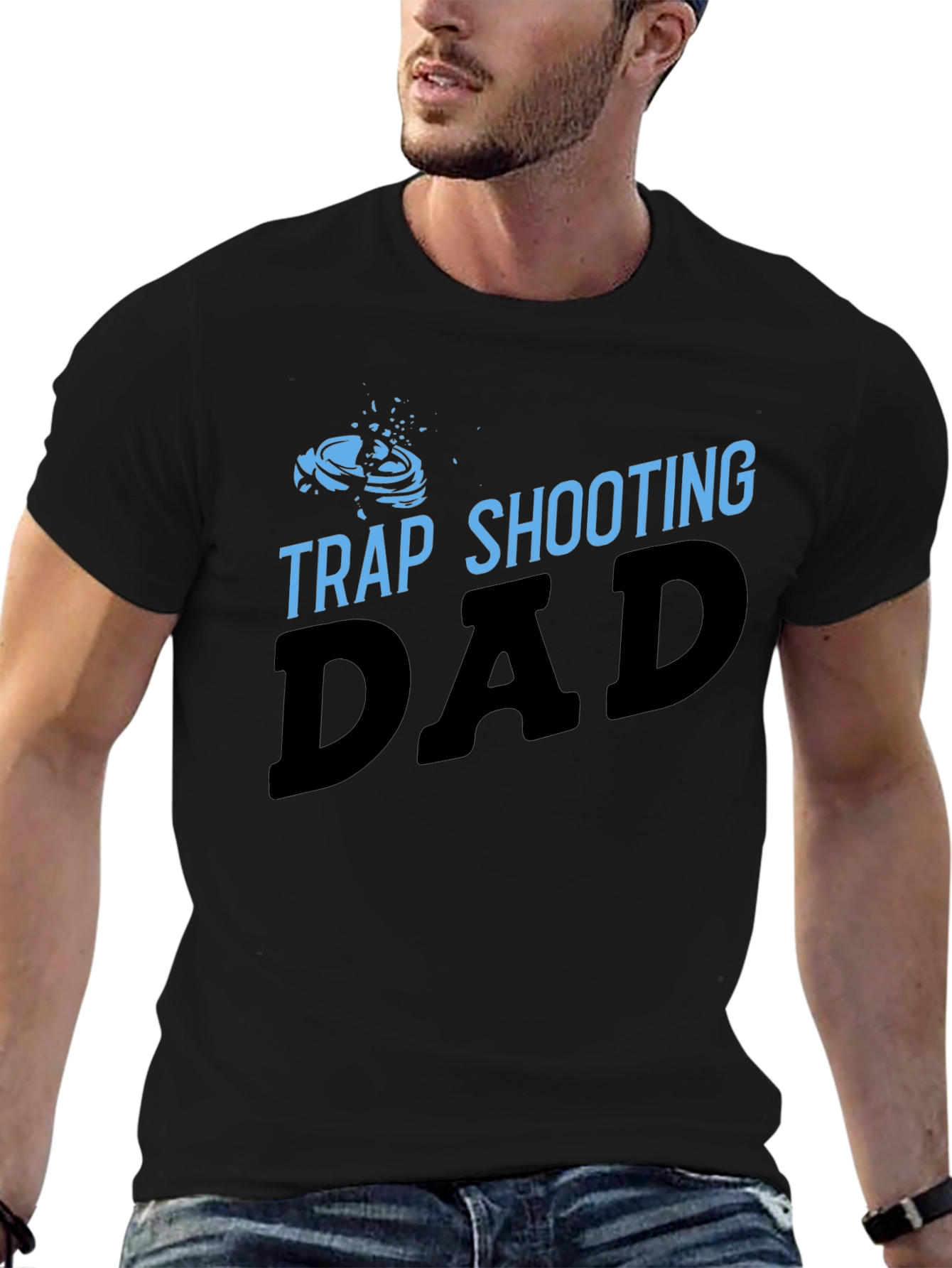 Trap Shooting Dad T-Shirt
