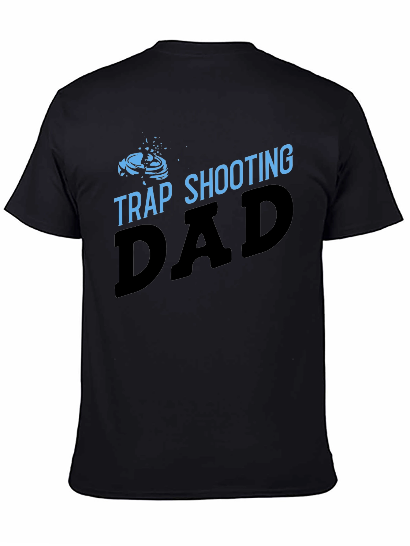 Trap Shooting Dad T-Shirt