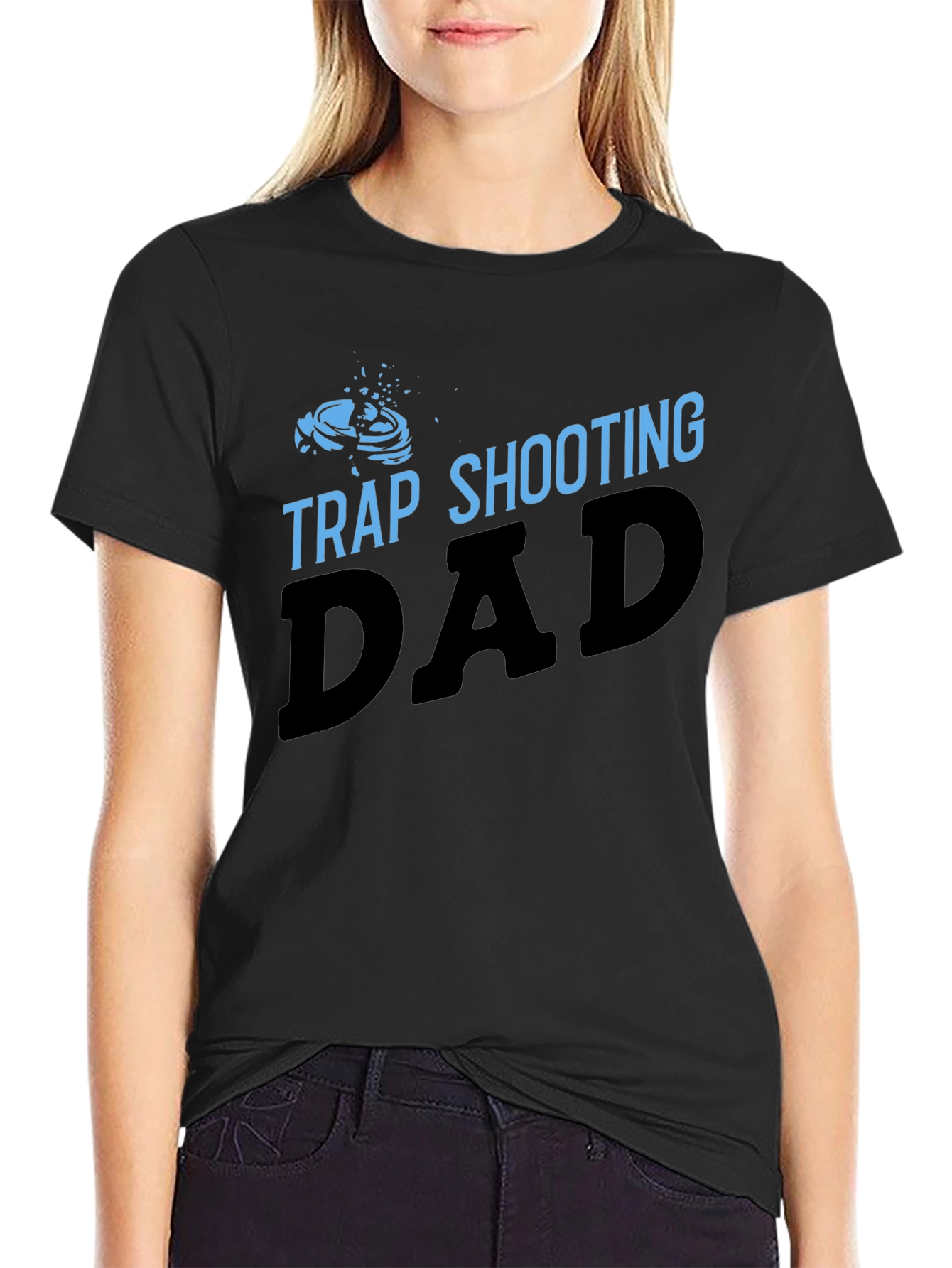 Trap Shooting Dad T-Shirt