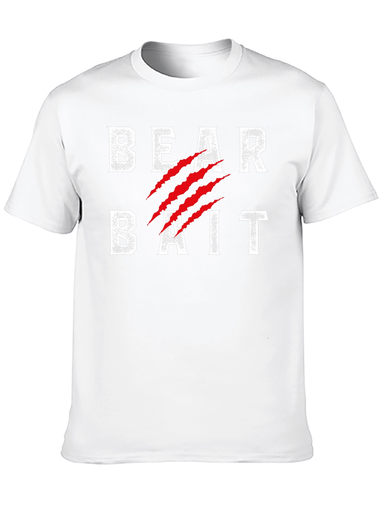 Bear Bait Novelty Graphic Tee - Funny Hunting Shirt
