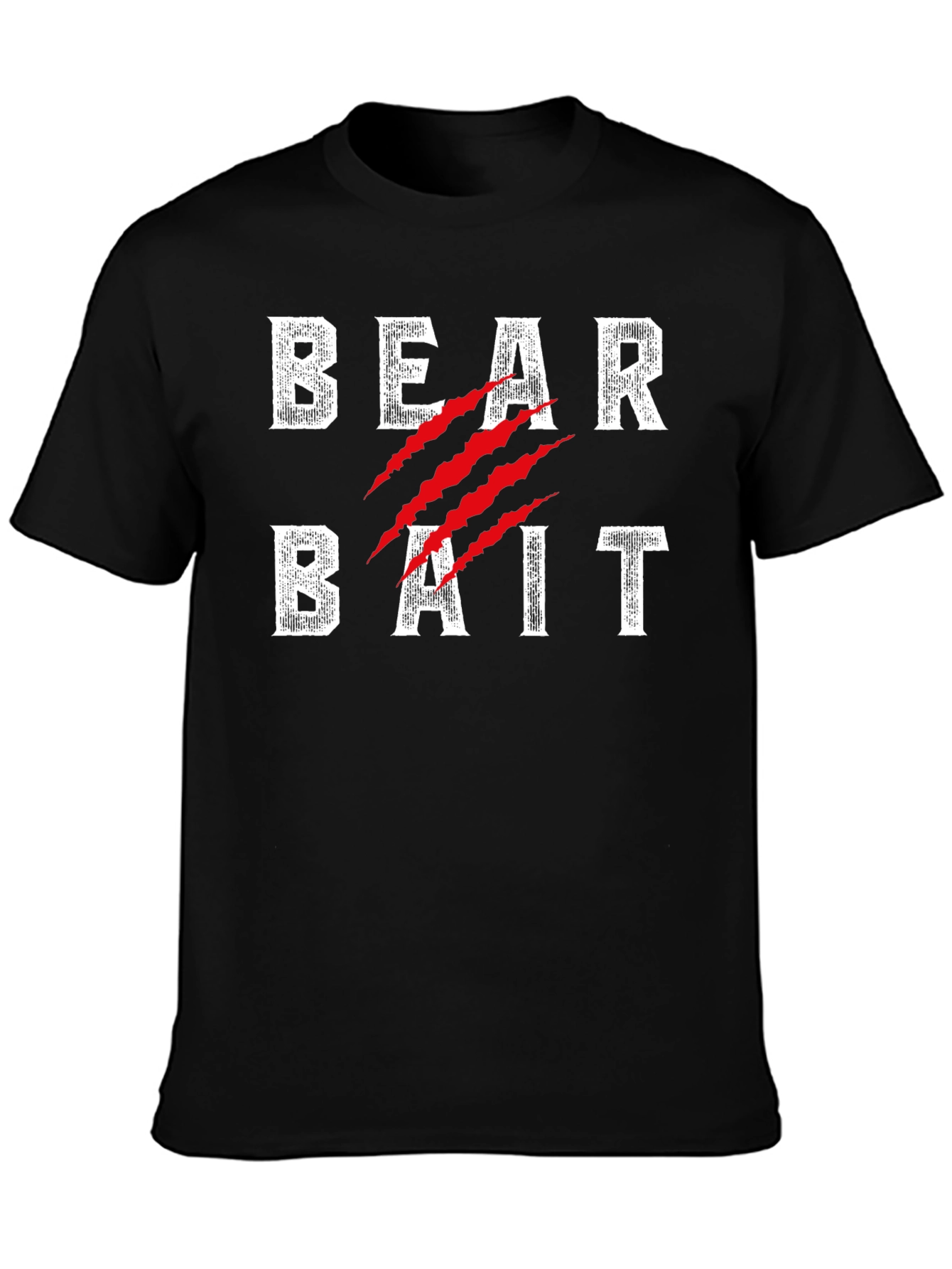 Bear Bait Novelty Graphic Tee - Funny Hunting Shirt
