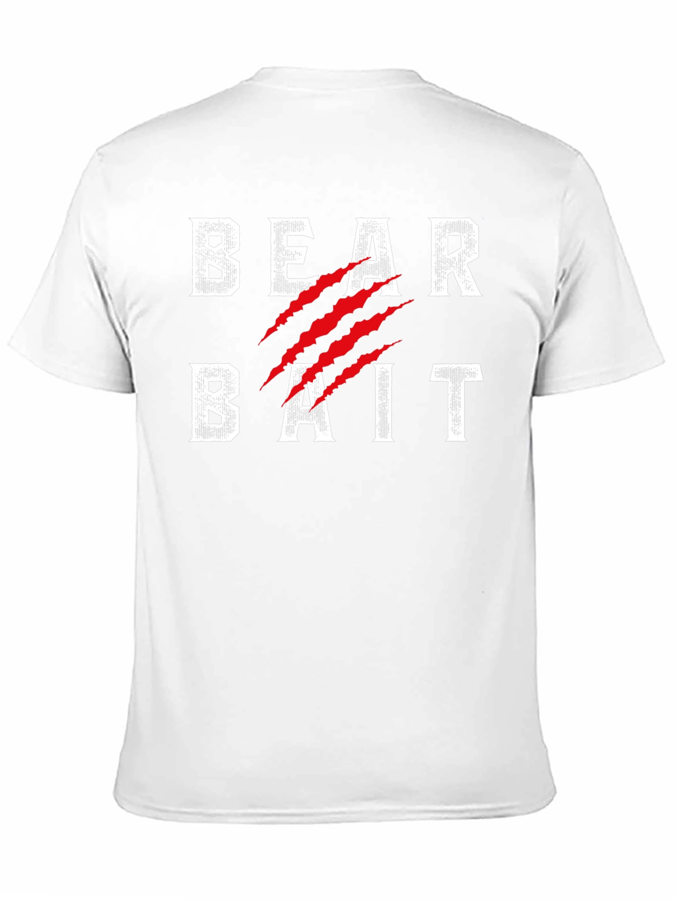 Bear Bait Novelty Graphic Tee - Funny Hunting Shirt