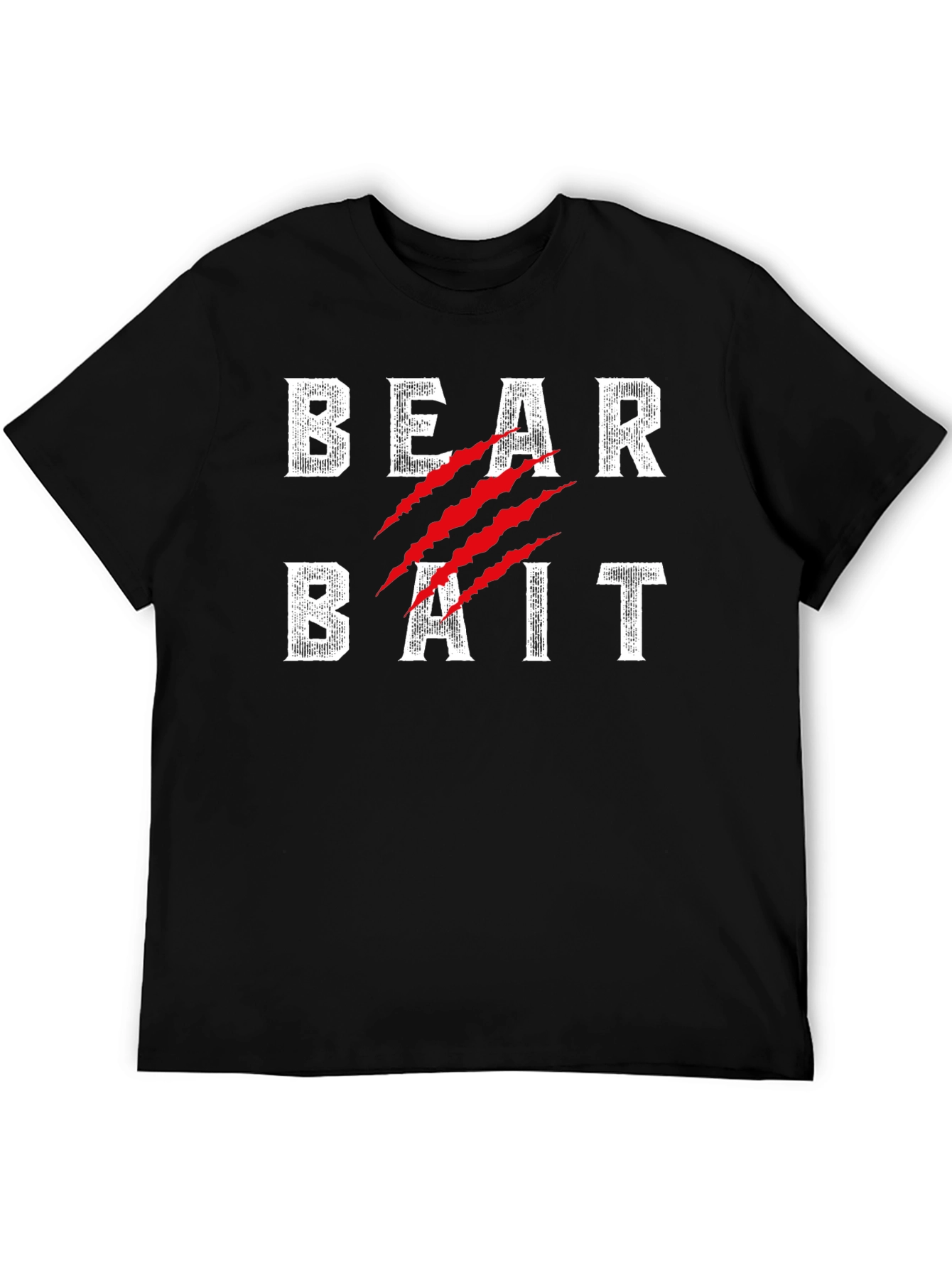 Bear Bait Novelty Graphic Tee - Funny Hunting Shirt