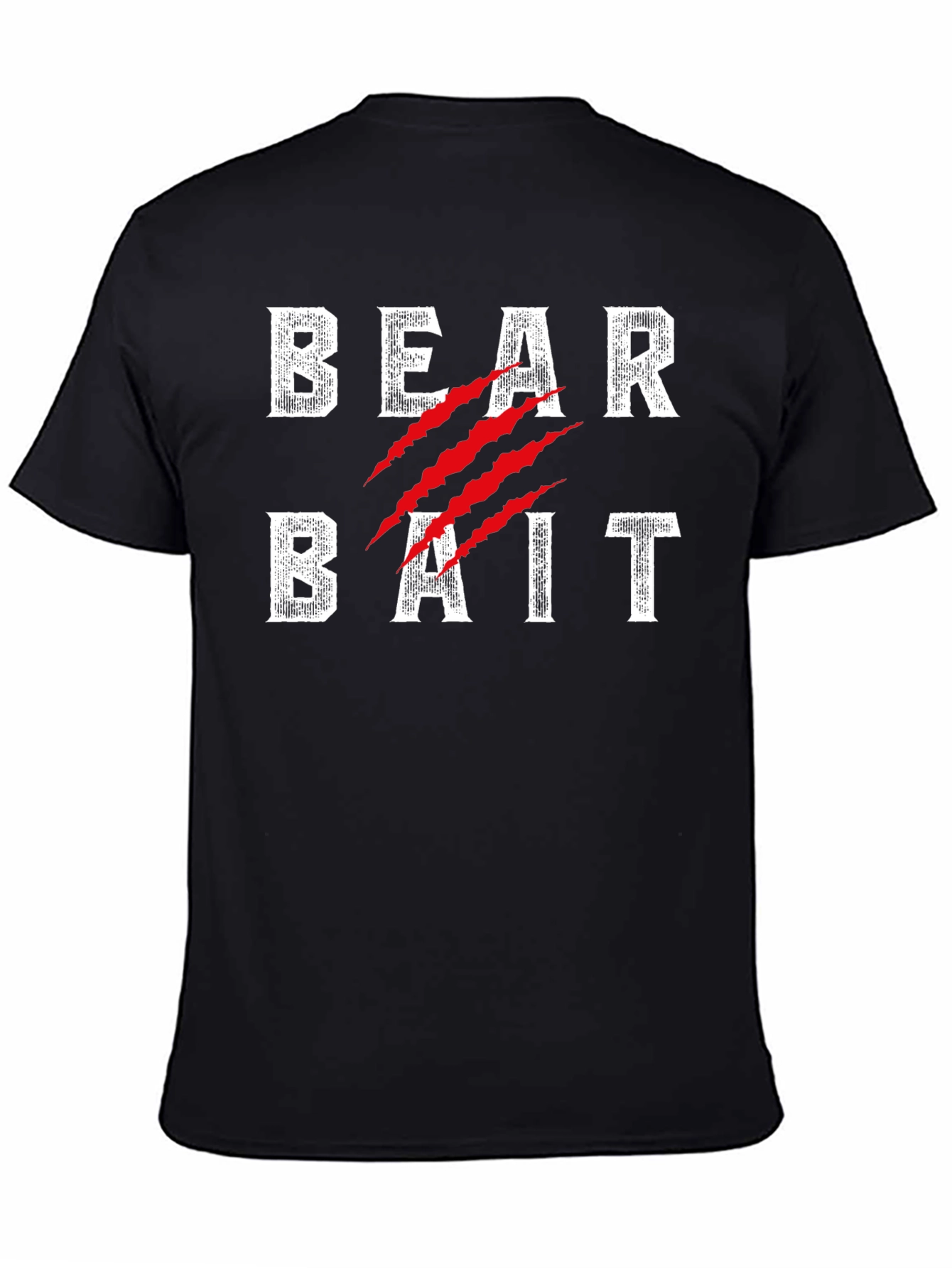 Bear Bait Novelty Graphic Tee - Funny Hunting Shirt