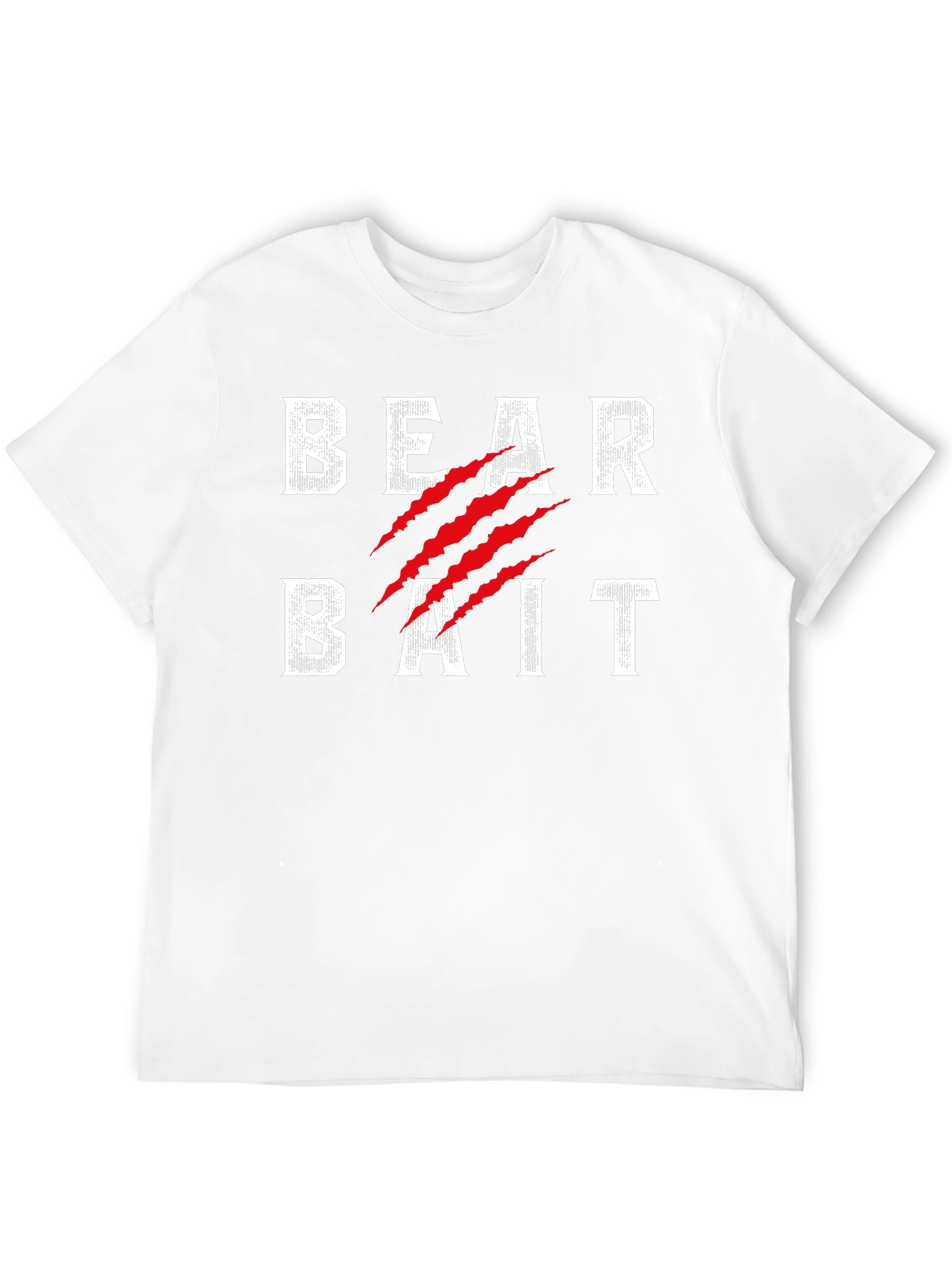 Bear Bait Novelty Graphic Tee - Funny Hunting Shirt
