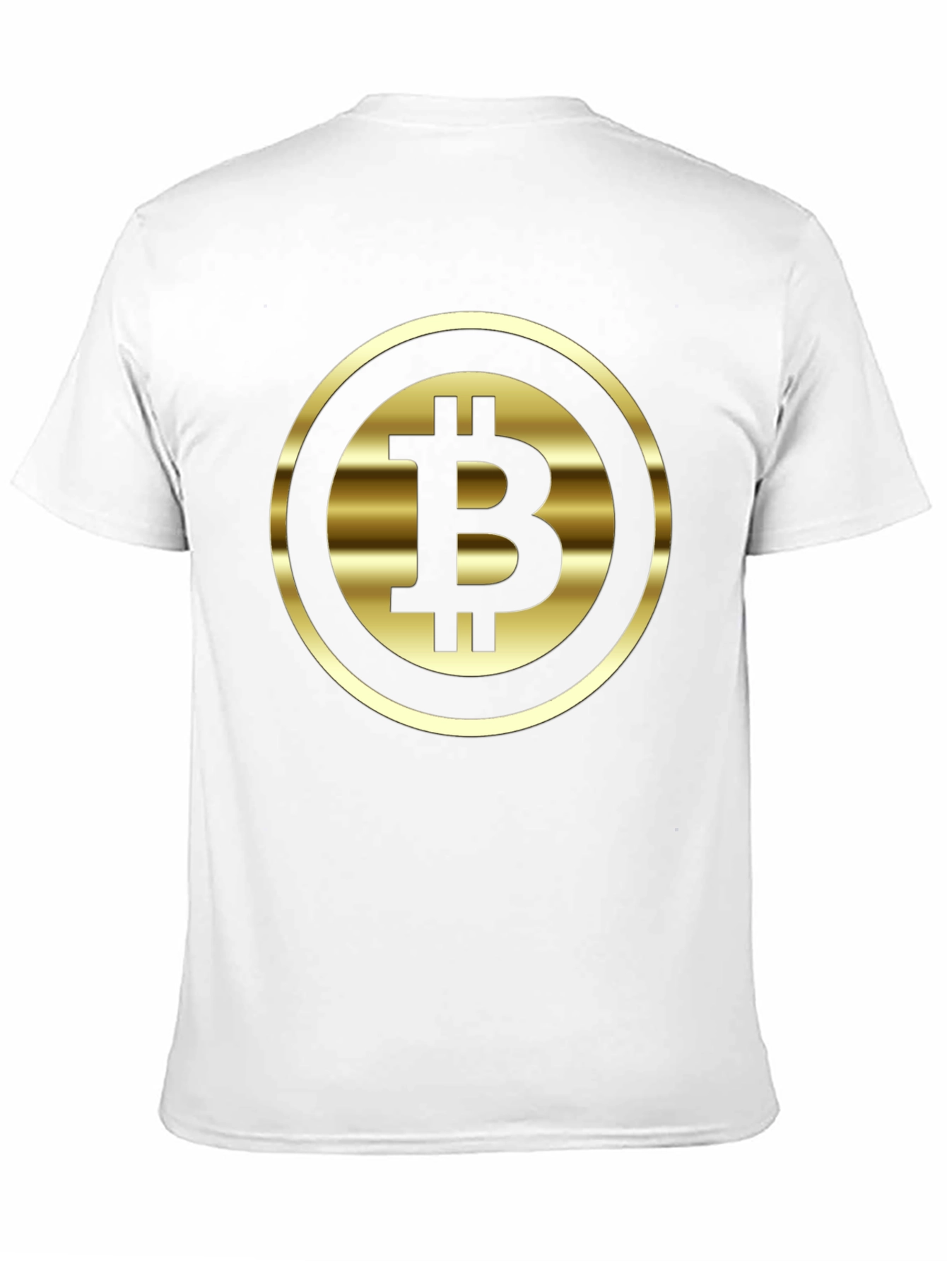 Bitcoin Logo Tee - Black Crypto Currency T-Shirt