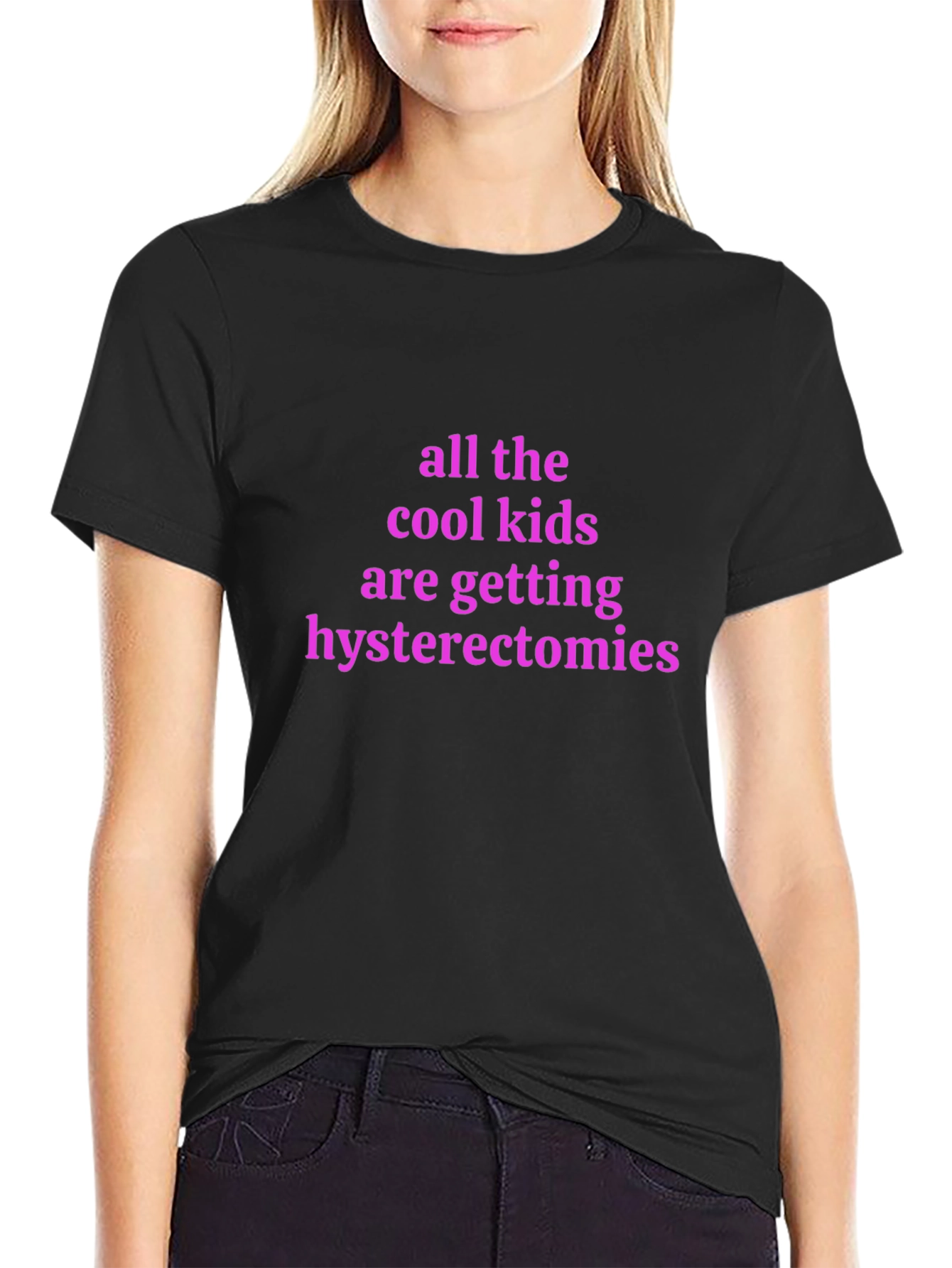 Cool Kids Hysterectomies Graphic Tee